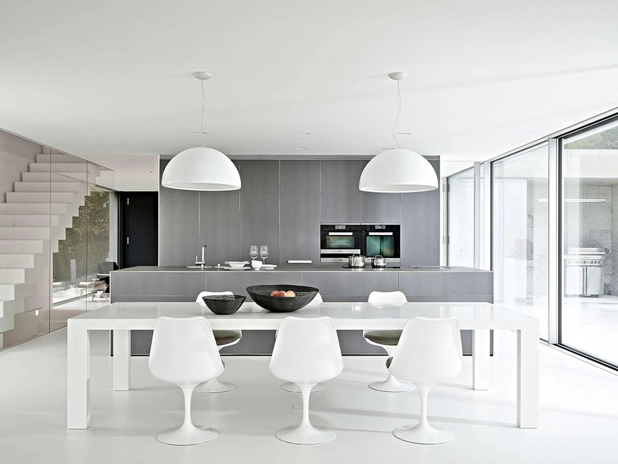 Lampa wisząca SKYGARDEN biały – Flos