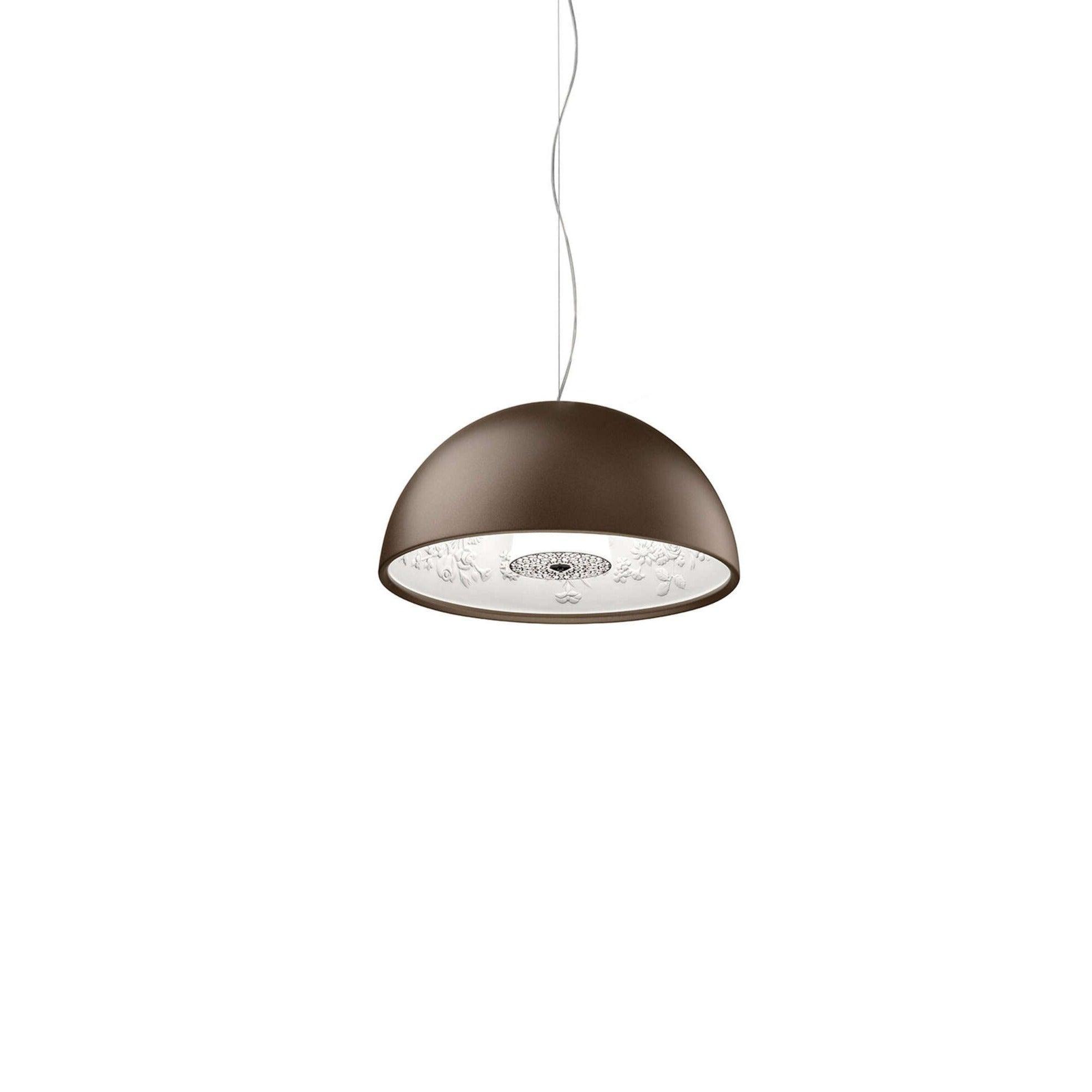 Lampa wisząca SKYGARDEN brązowy matowy Flos M Eye on Design