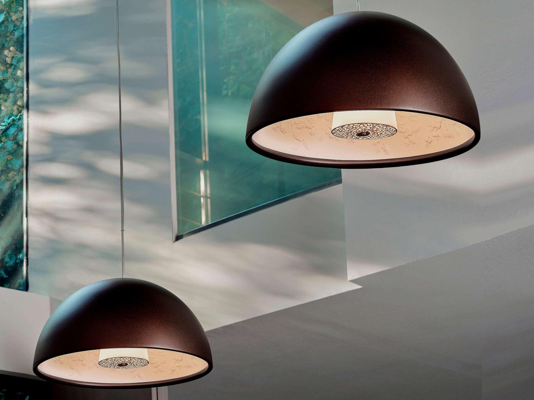 Lampa wisząca SKYGARDEN brązowy matowy Flos Eye on Design