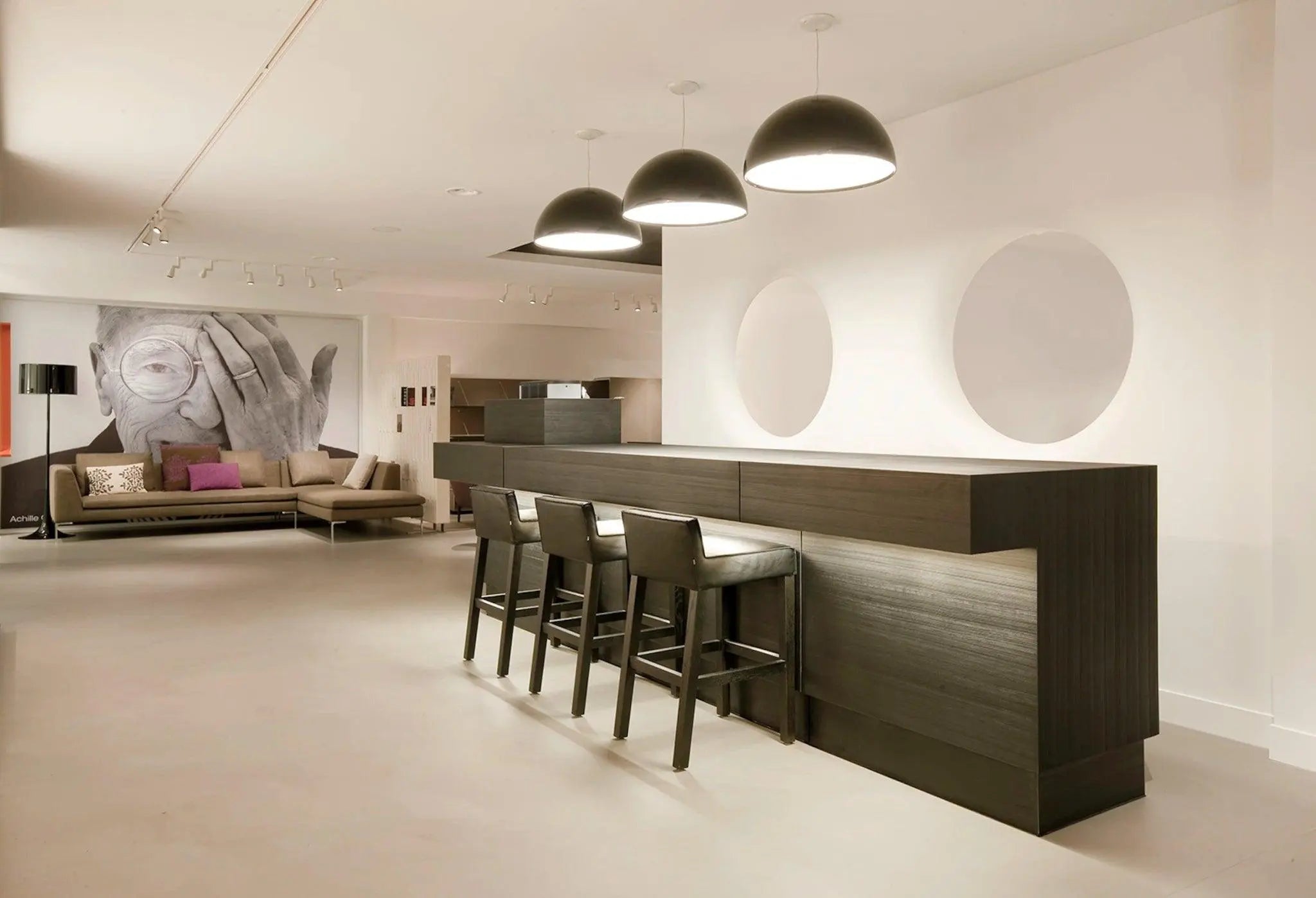 Lampa wisząca SKYGARDEN czarny – Flos