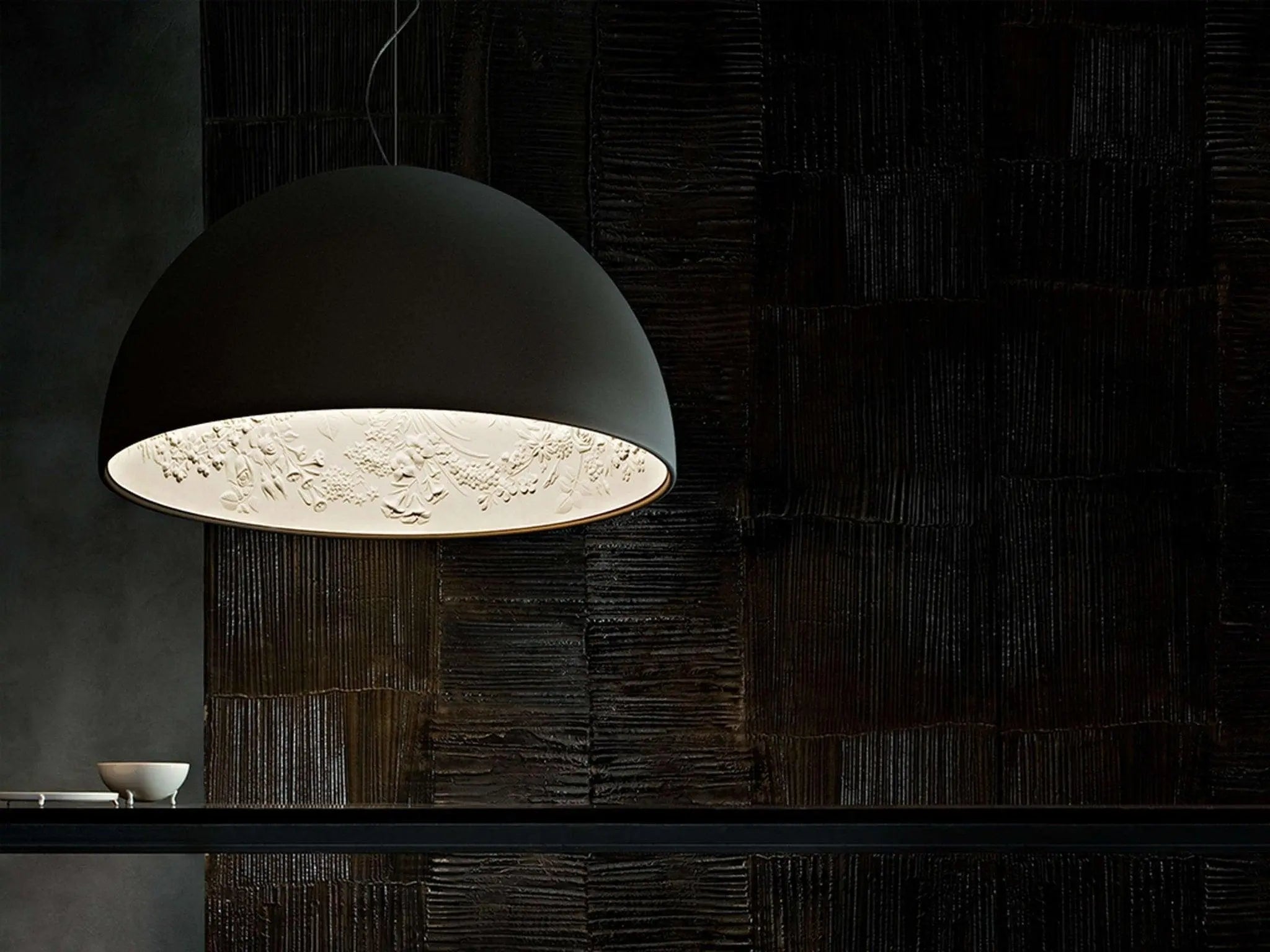 Lampa wisząca SKYGARDEN czarny matowy – Flos