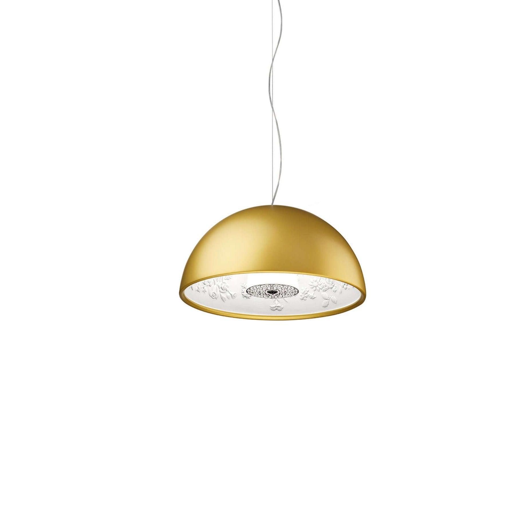 Lampa wisząca SKYGARDEN złoty Flos M Eye on Design