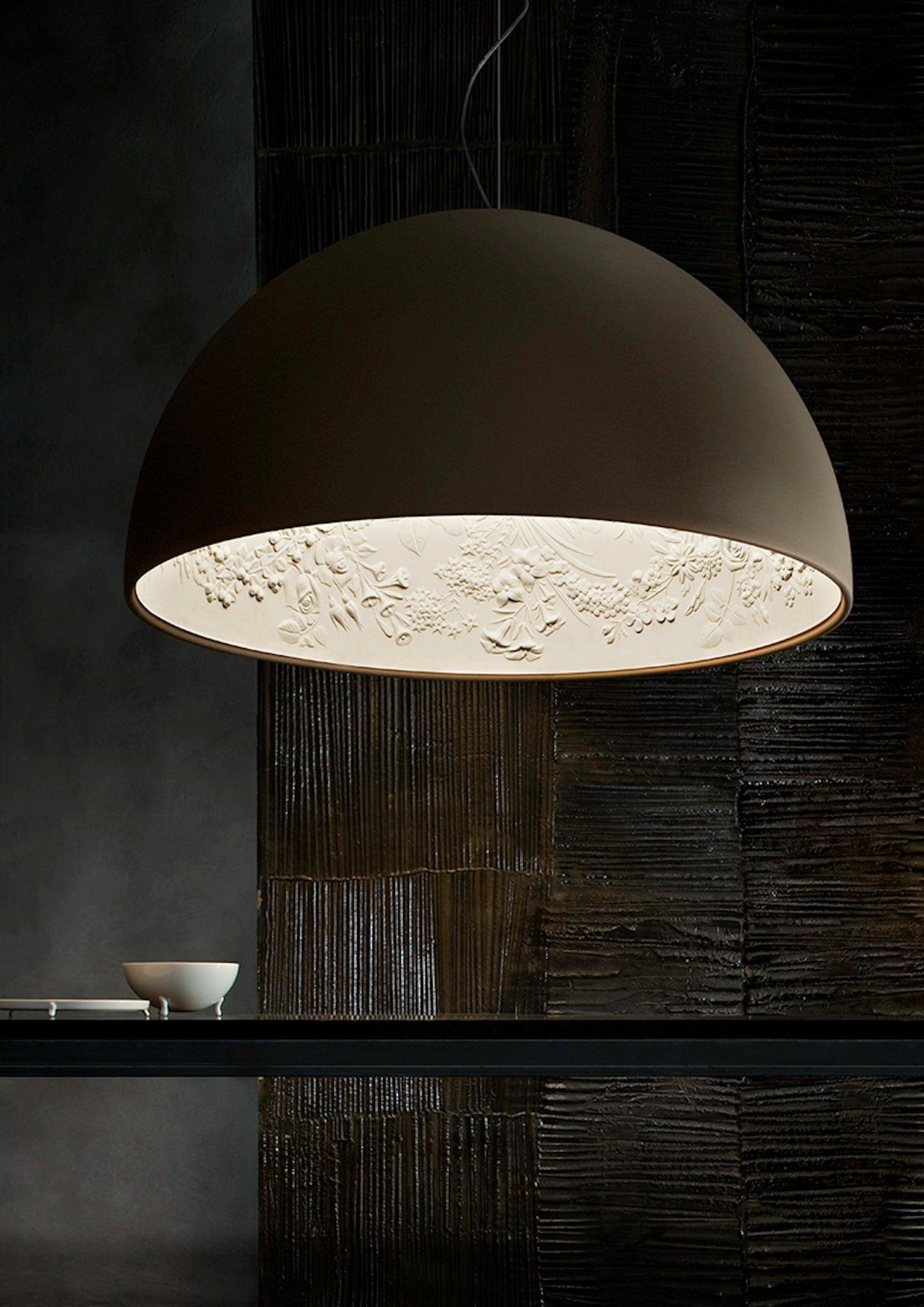 Lampa wisząca SKYGARDEN złoty Flos Eye on Design