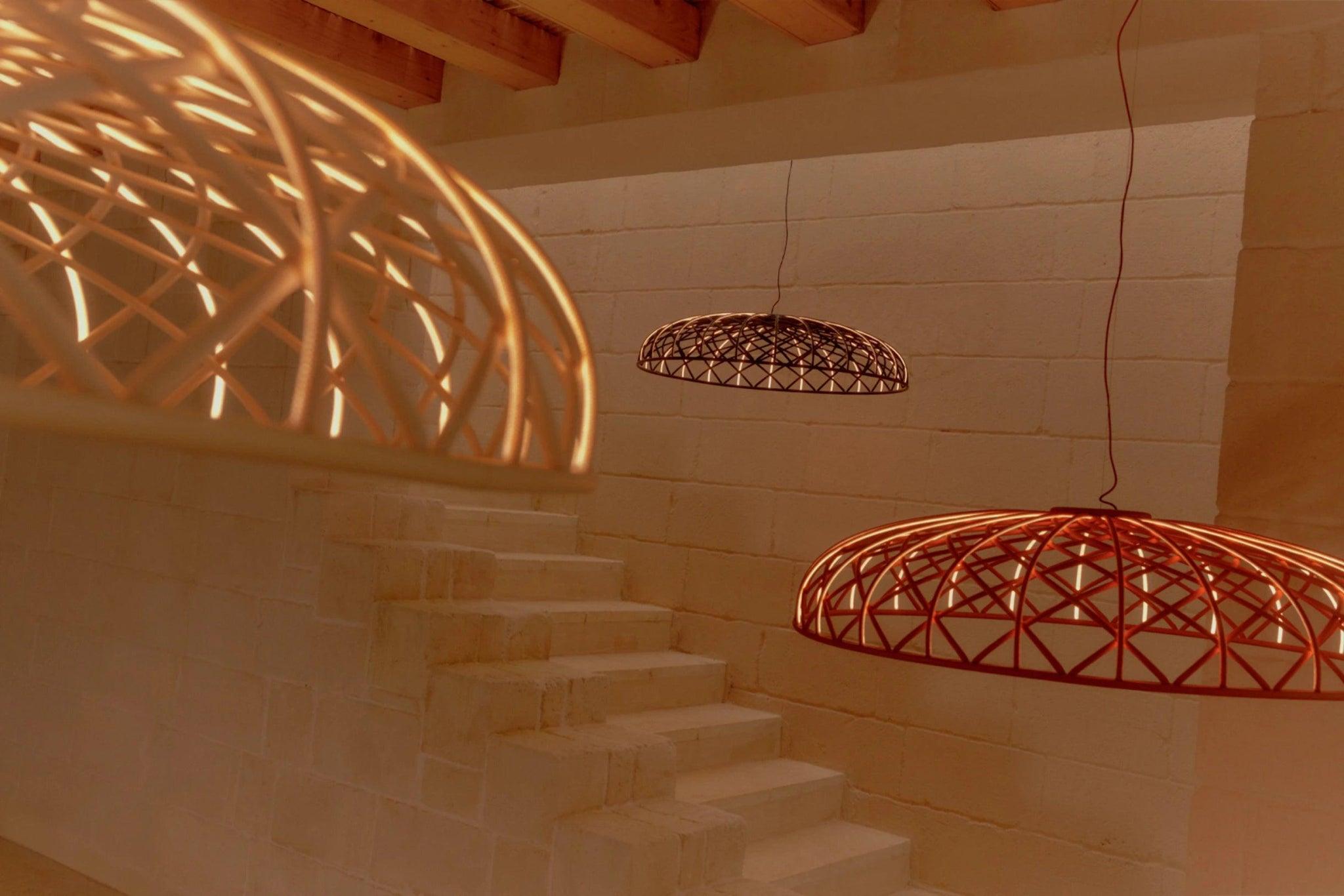 Lampa wisząca SKYNEST antracytowy Flos Eye on Design
