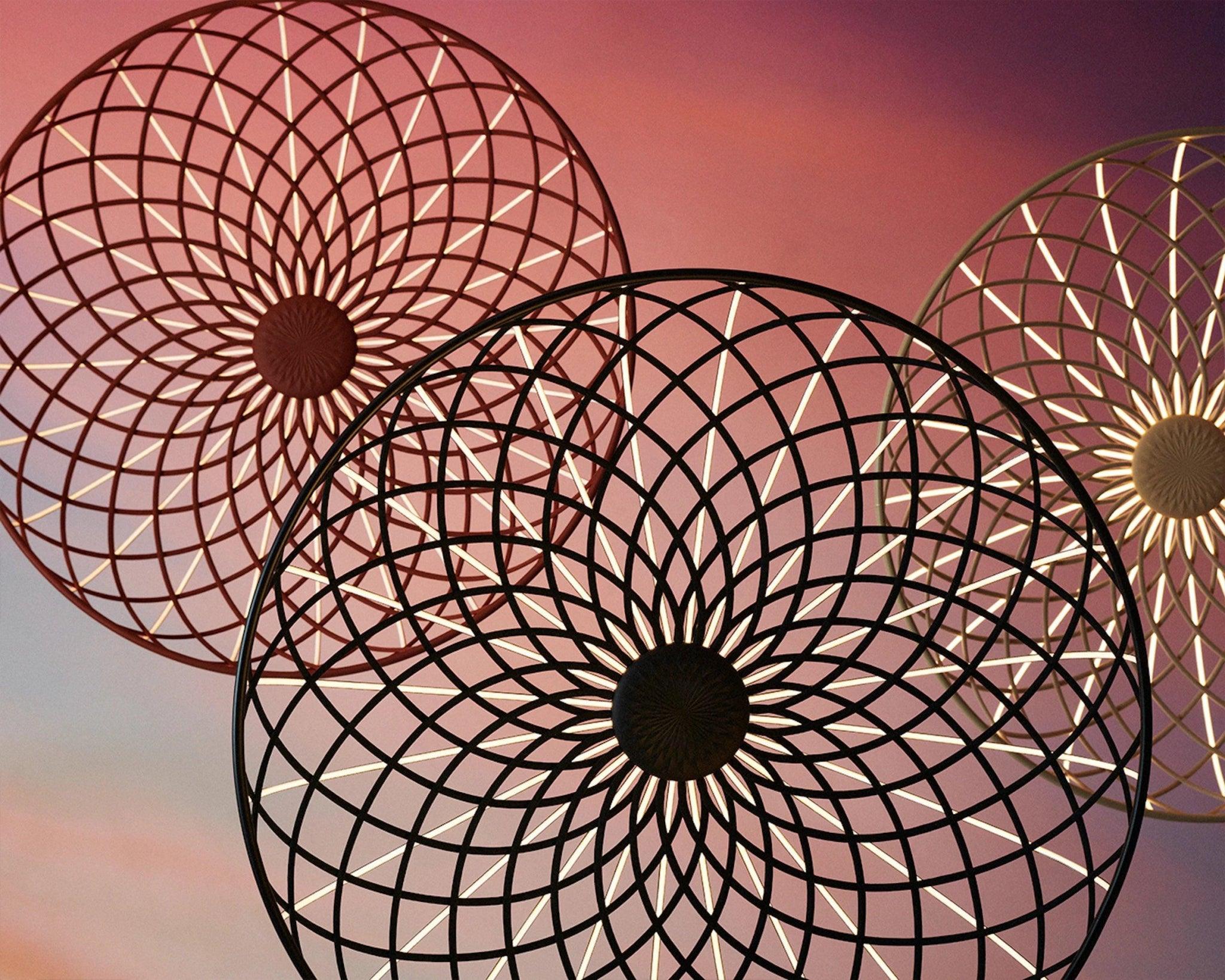 Lampa wisząca SKYNEST antracytowy Flos Eye on Design