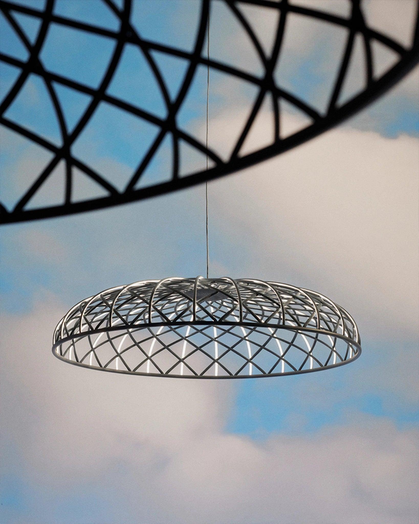 Lampa wisząca SKYNEST antracytowy Flos Eye on Design
