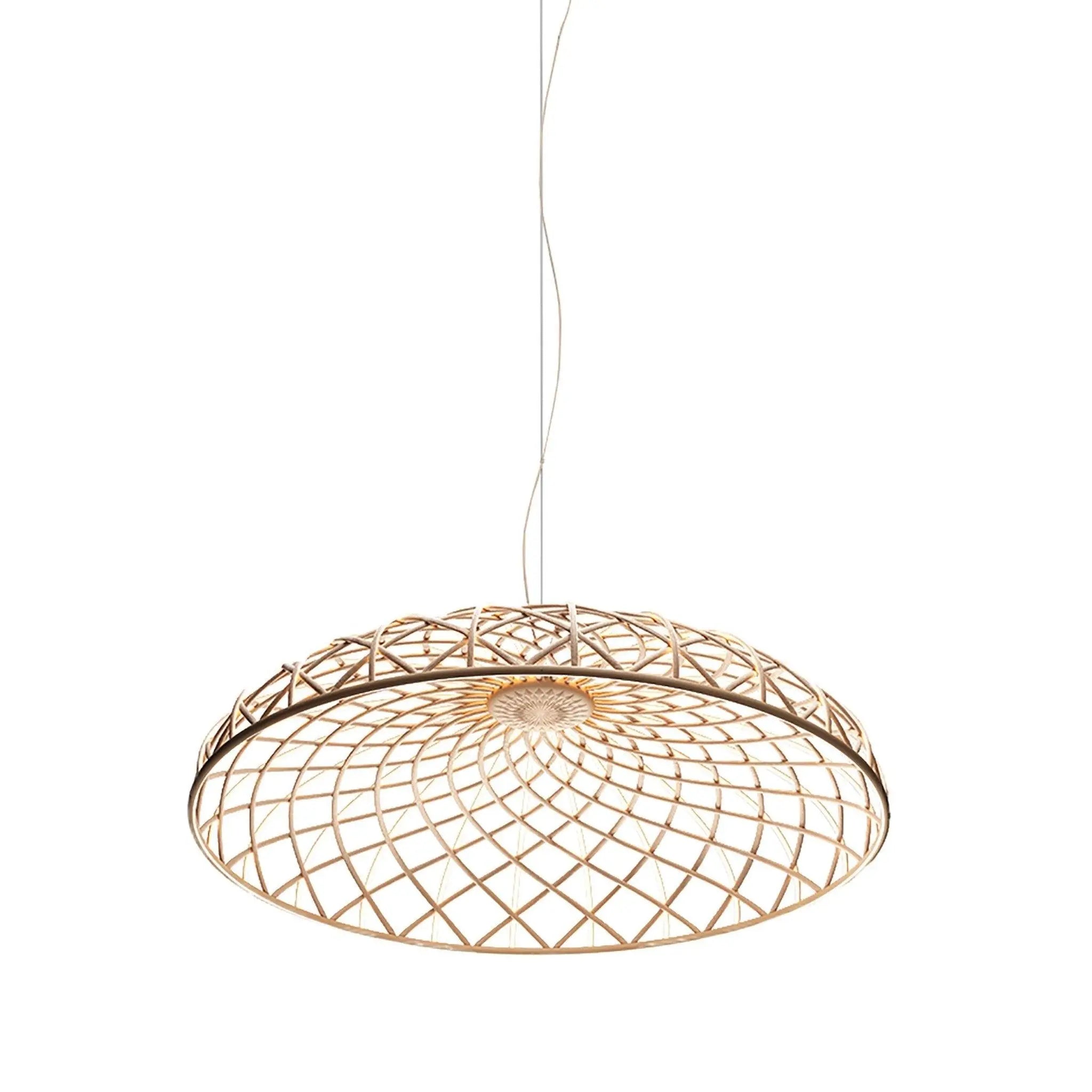 Lampa wisząca SKYNEST migdałowy – Flos