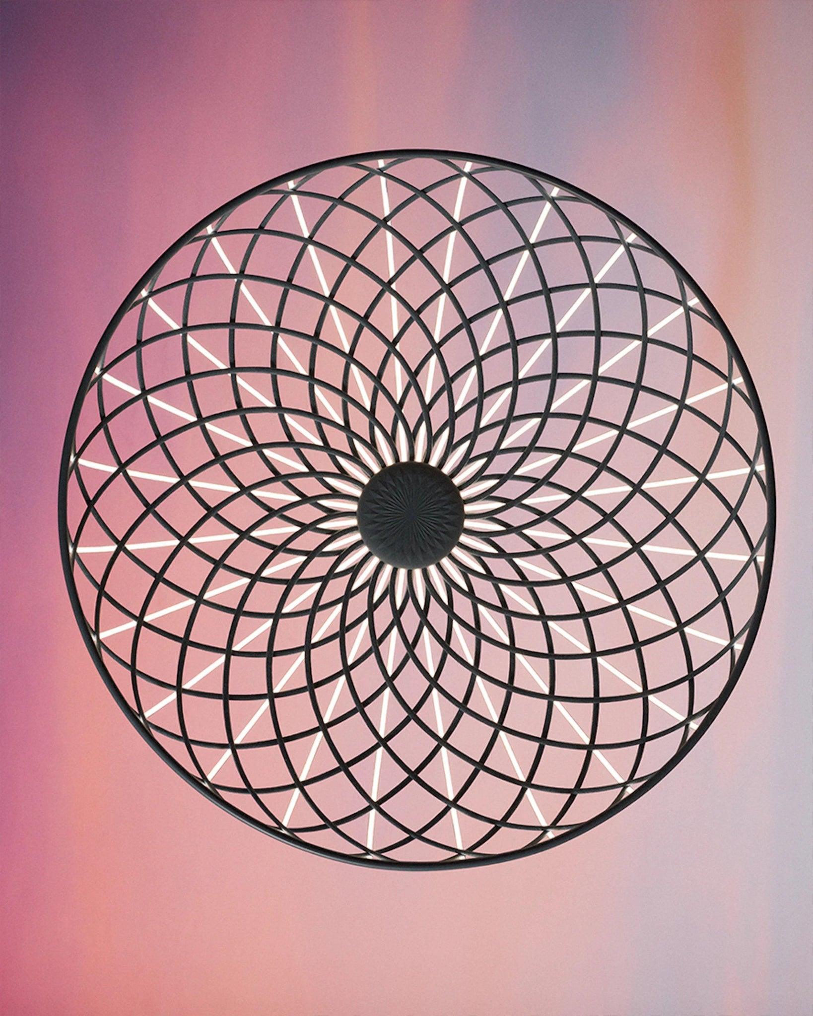 Lampa wisząca SKYNEST niebieski Flos Eye on Design
