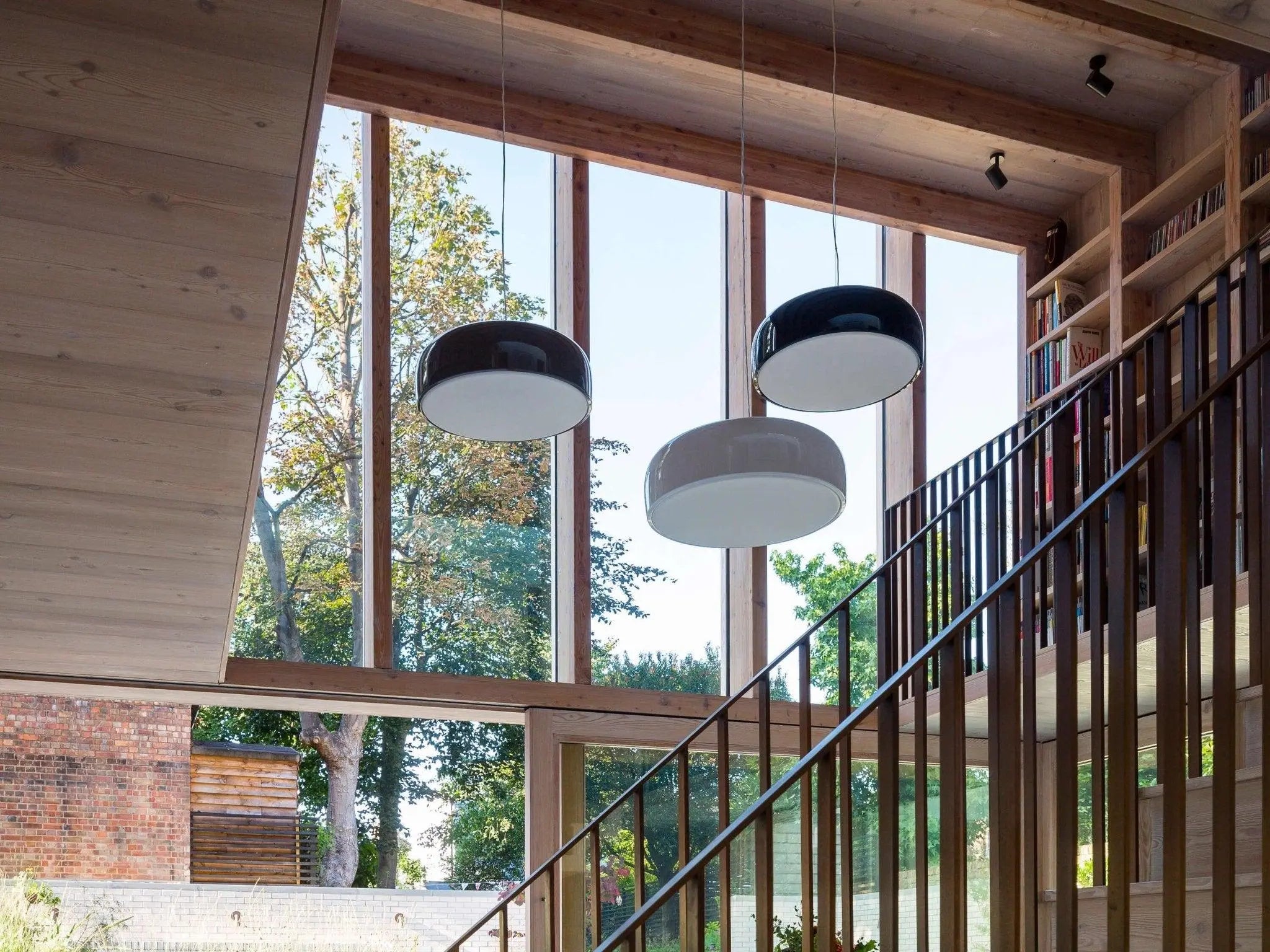 Lampa wisząca SMITHFIELD biały – Flos
