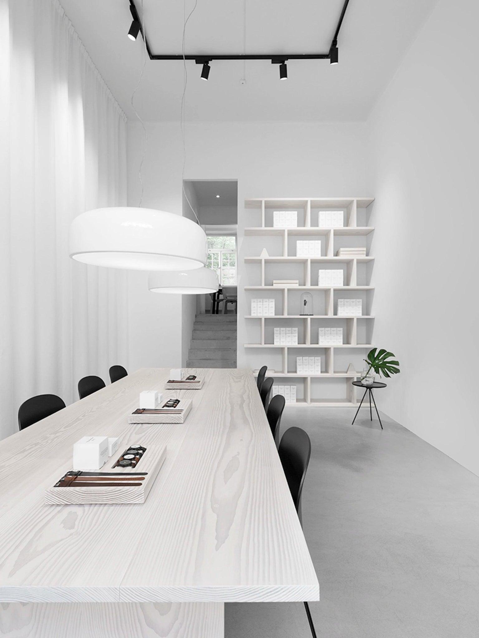Lampa wisząca SMITHFIELD biały Flos Eye on Design