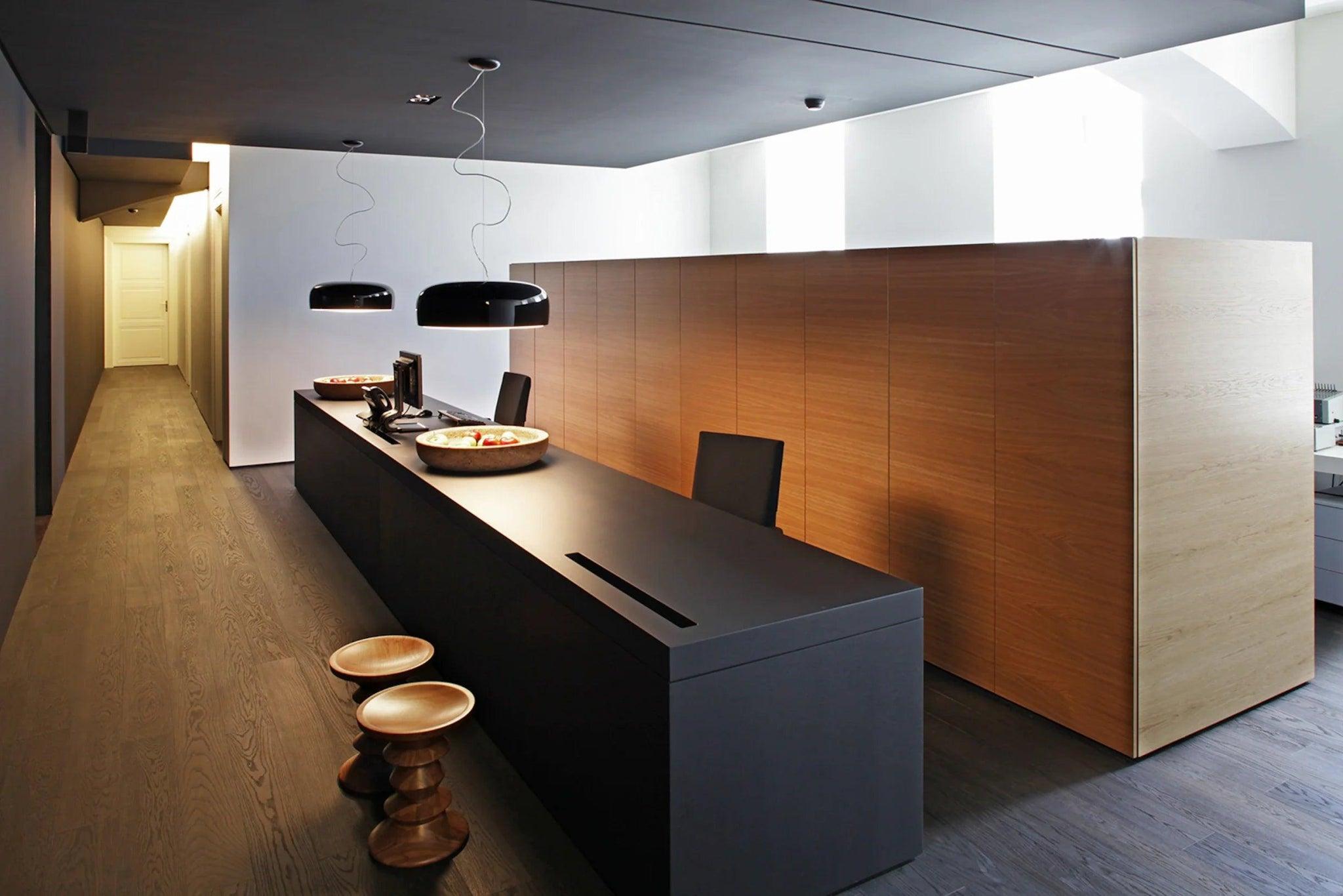 Lampa wisząca SMITHFIELD PRO czarny Flos Eye on Design