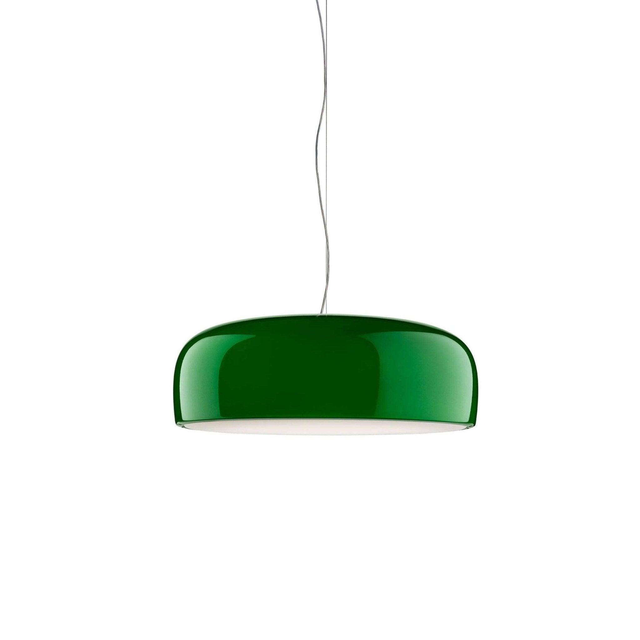 Lampa wisząca SMITHFIELD PRO zielony Flos Eye on Design