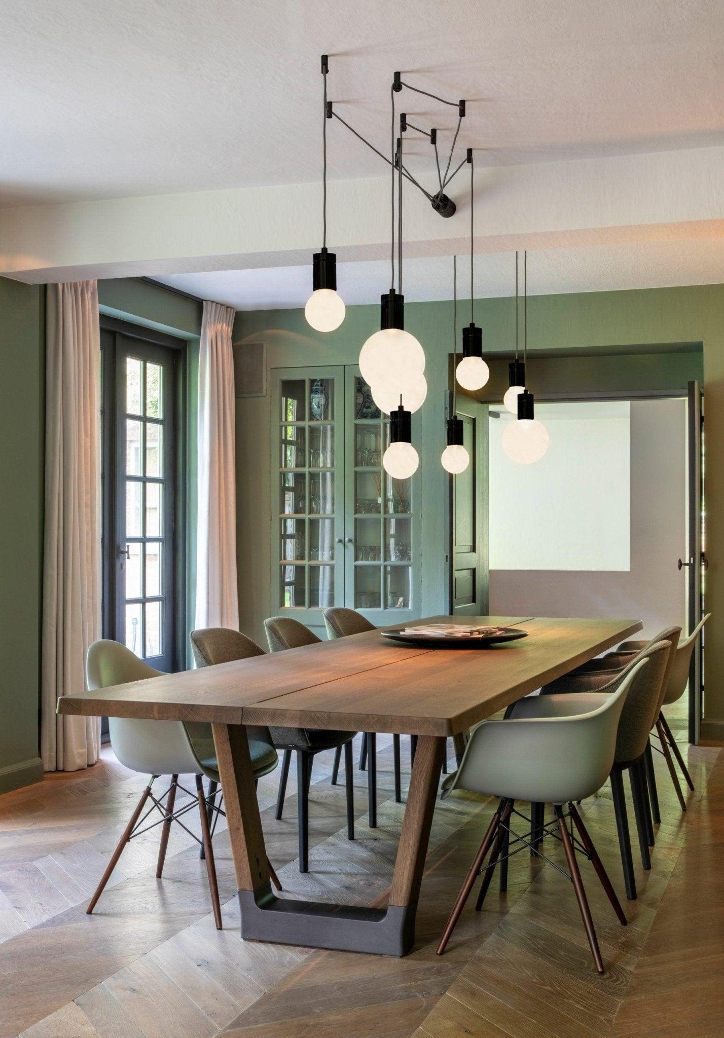 Lampa wisząca SOLITARIO czarny Contardi Eye on Design