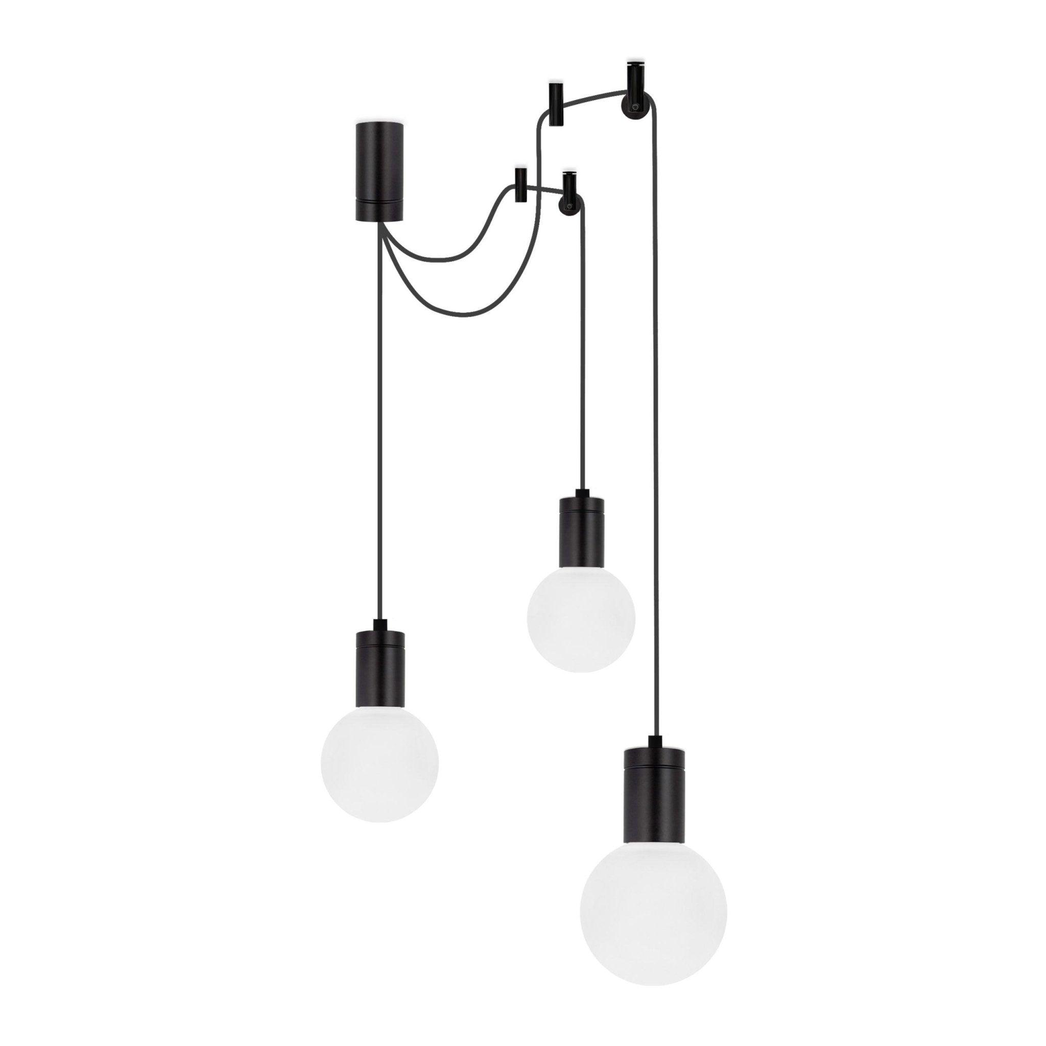 Lampa wisząca SOLITARIO satynowy brązowy Contardi Eye on Design