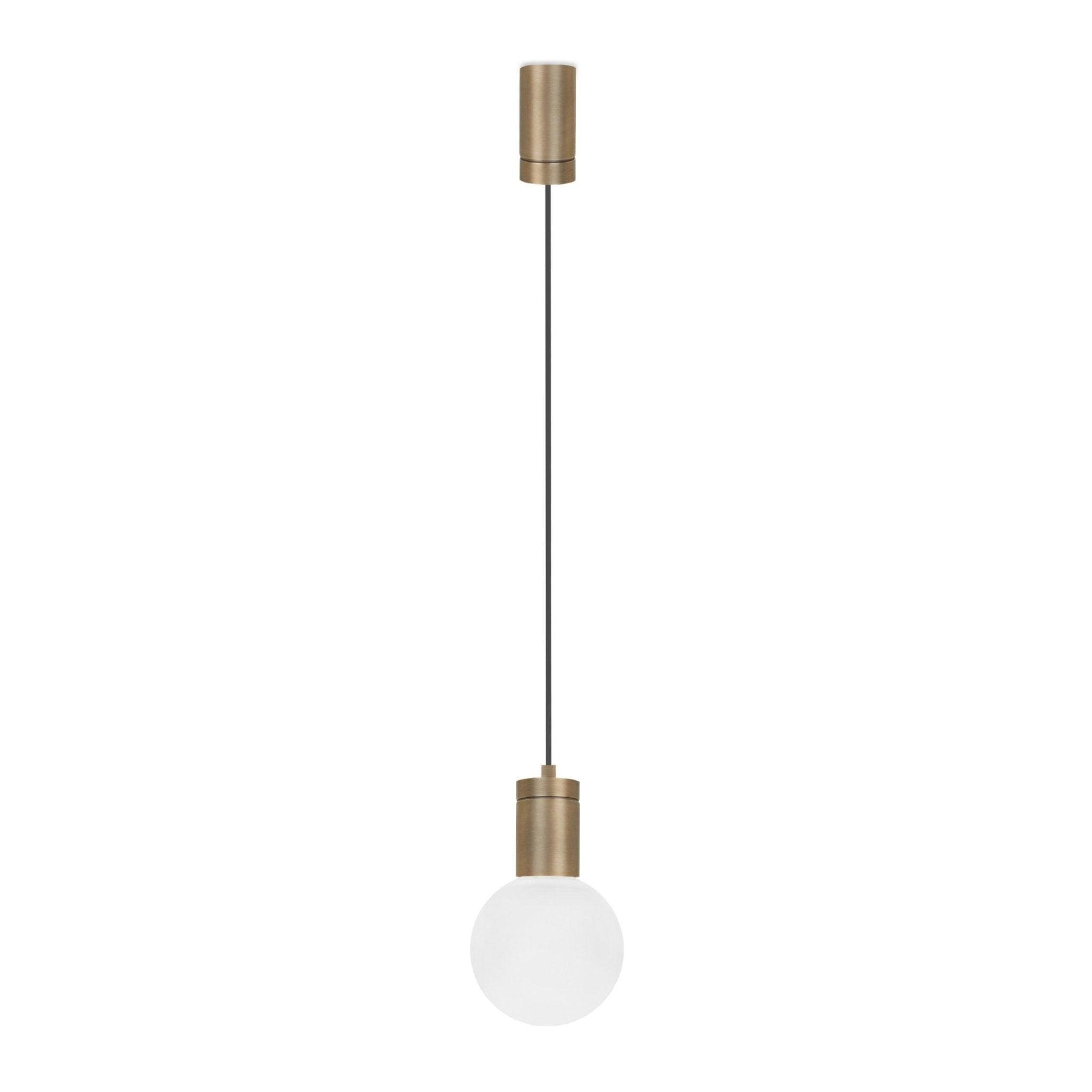 Lampa wisząca SOLITARIO satynowy brązowy Contardi Eye on Design
