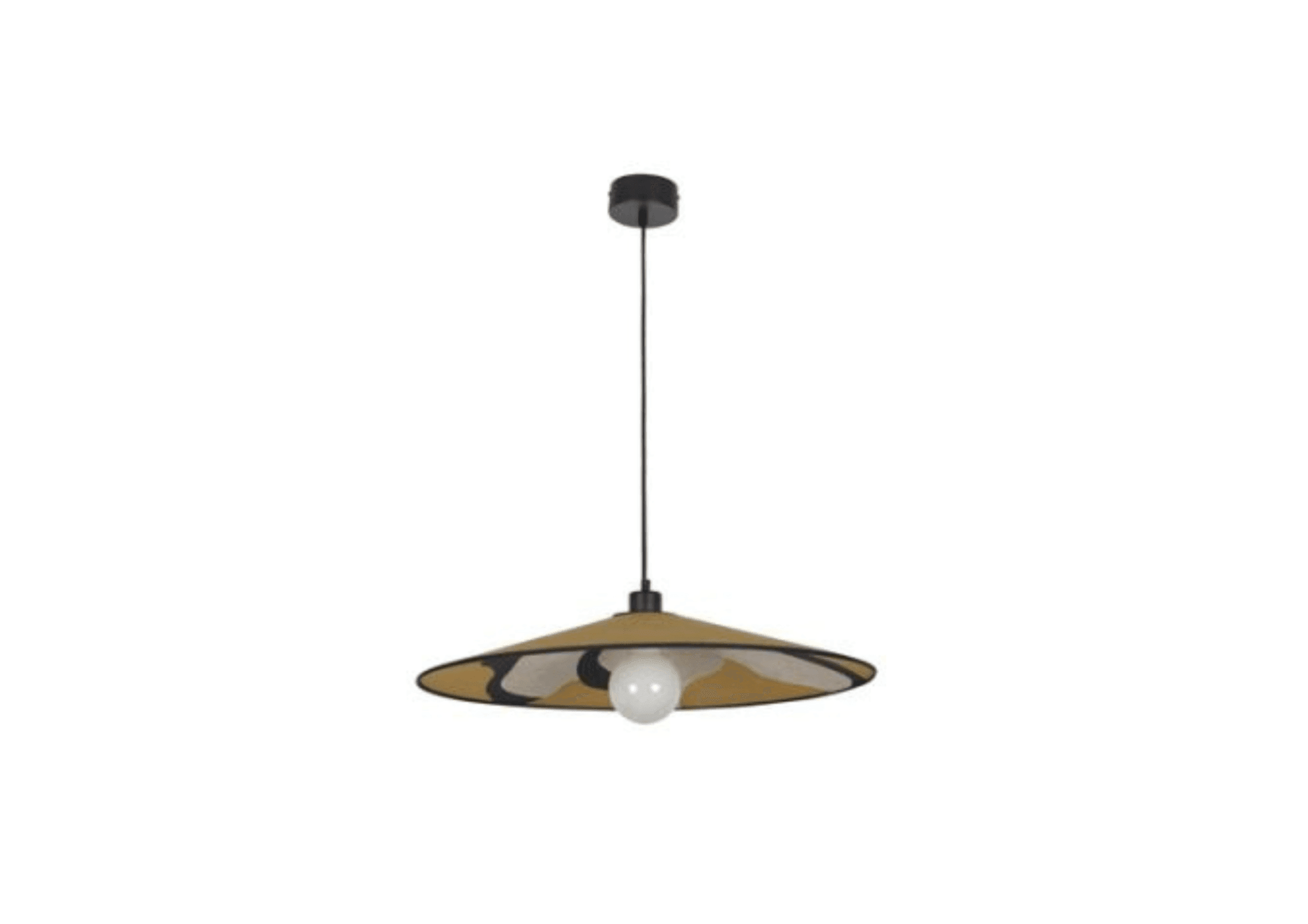 Lampa wisząca SONIA LAUDET musztardowy Market Set Ø60 cm Eye on Design
