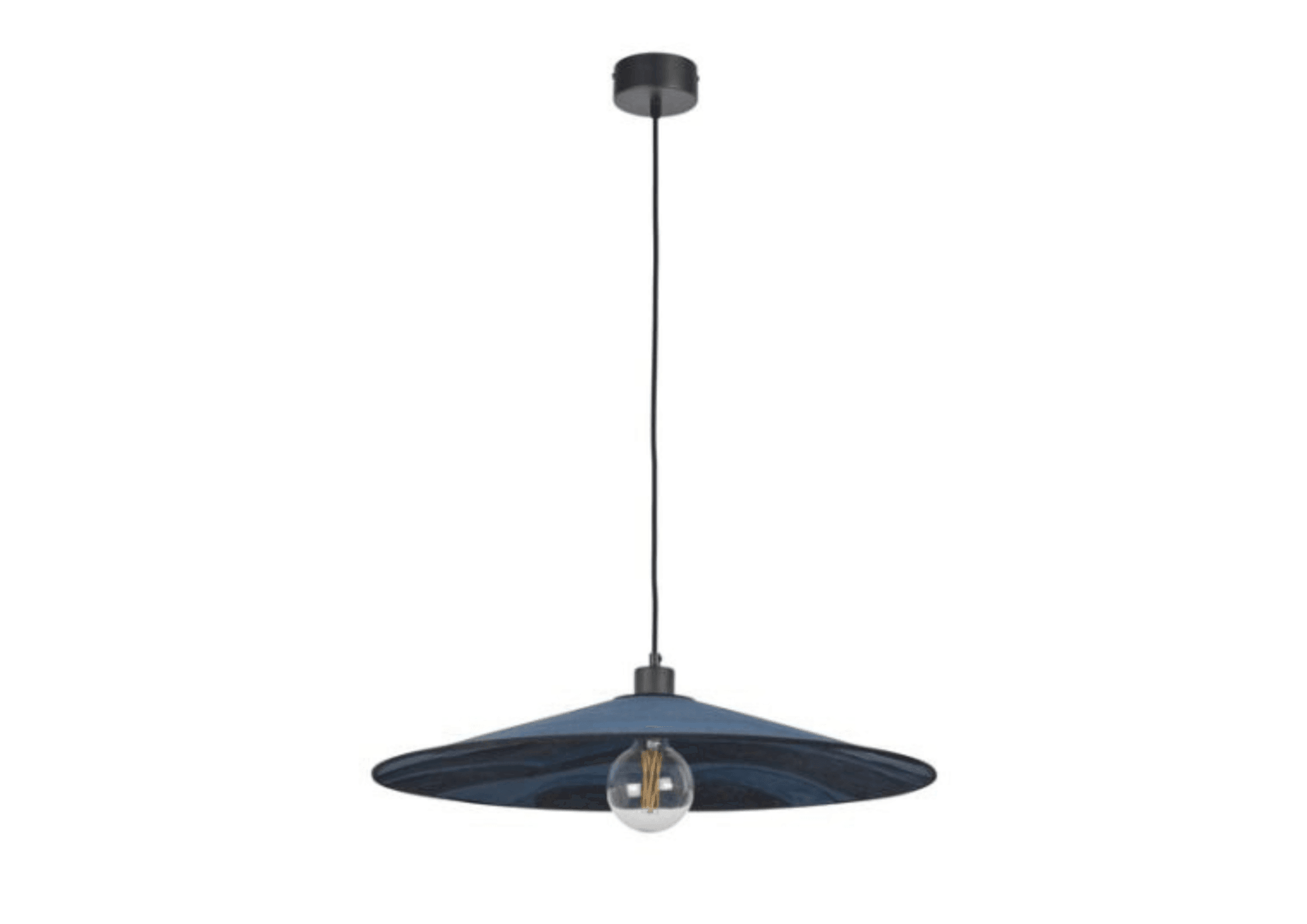 Lampa wisząca SONIA LAUDET ultramaryna Market Set Ø60 cm Eye on Design