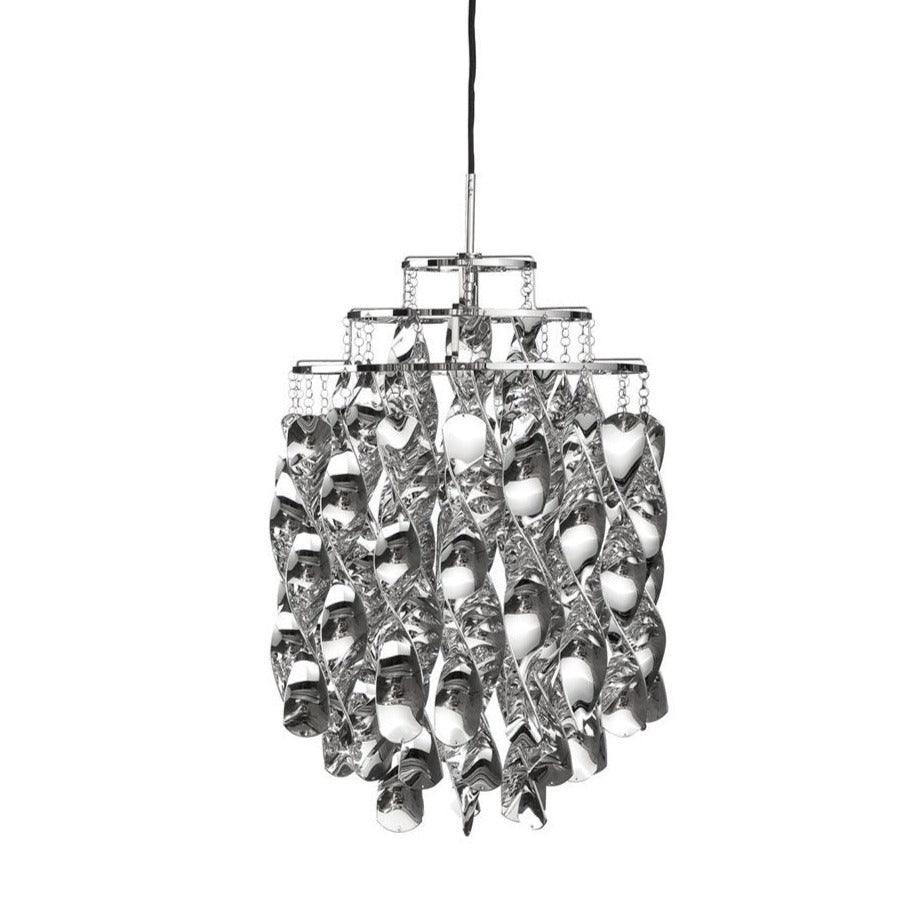 Lampa wisząca SPIRAL MINI srebrny Verpan Eye on Design