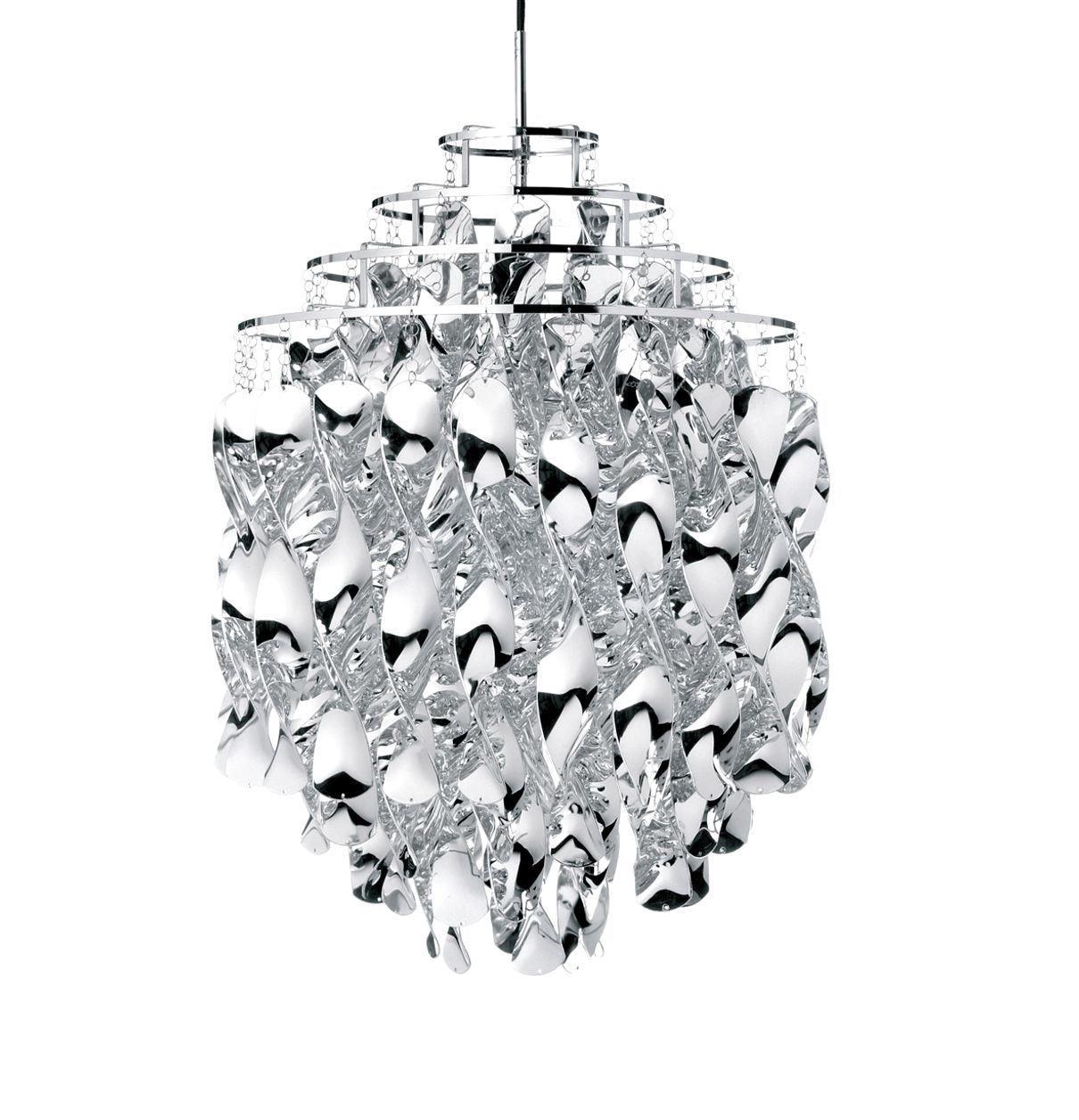 Lampa wisząca SPIRAL SP01 srebrny Verpan Eye on Design