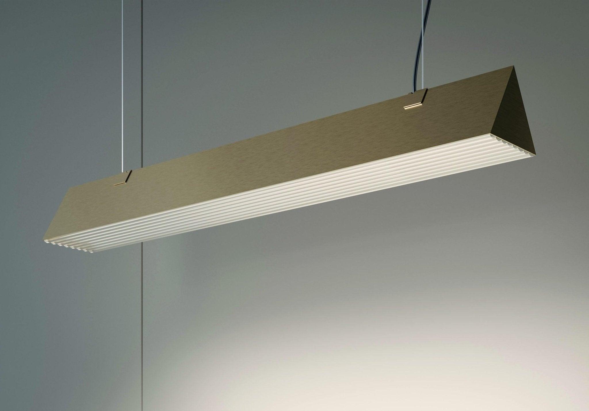 Lampa wisząca STICK satynowa miedź Contardi Eye on Design