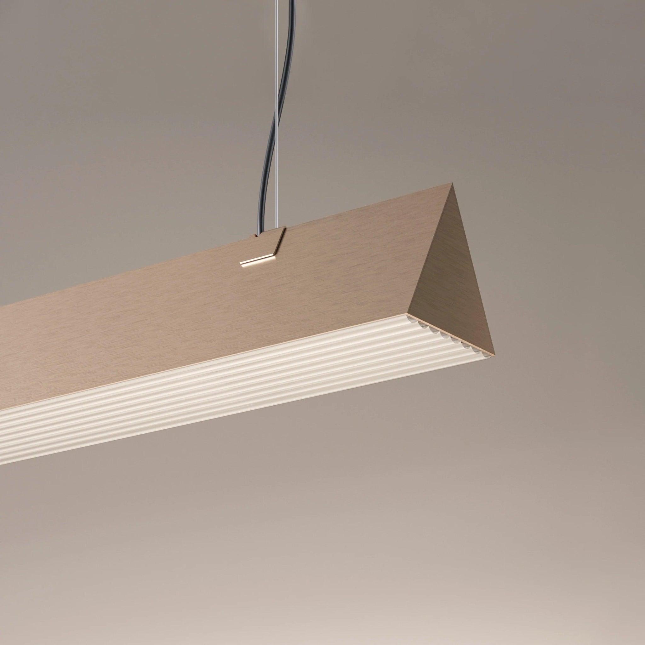 Lampa wisząca STICK satynowa miedź Contardi Eye on Design