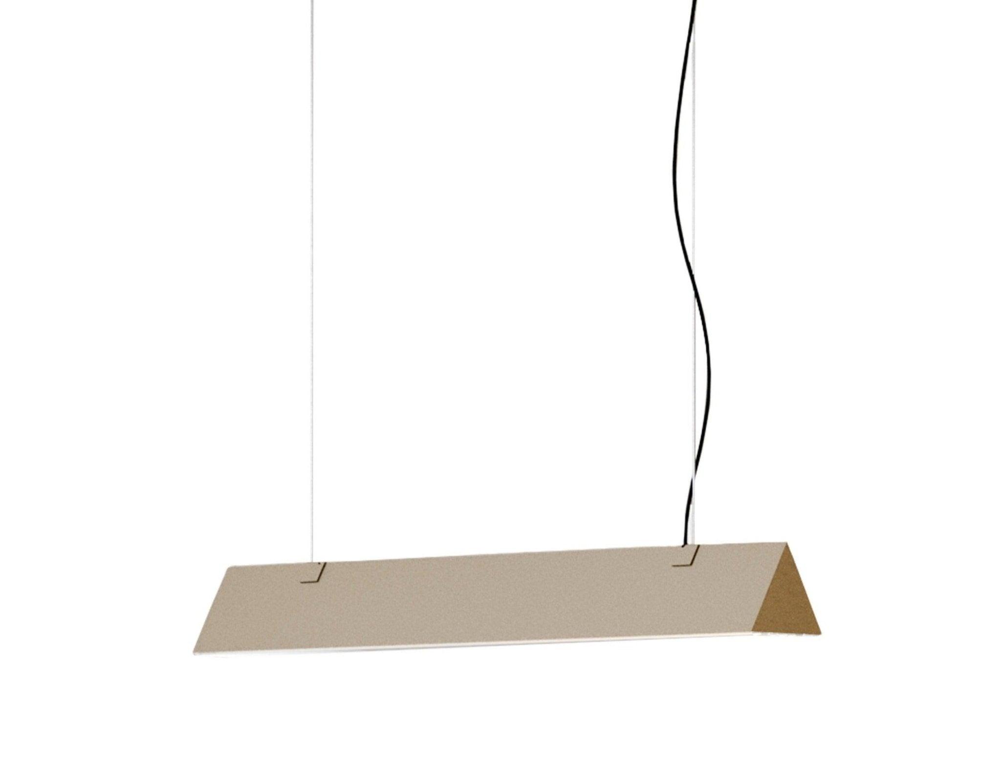 Lampa wisząca STICK satynowy złoty Contardi Eye on Design