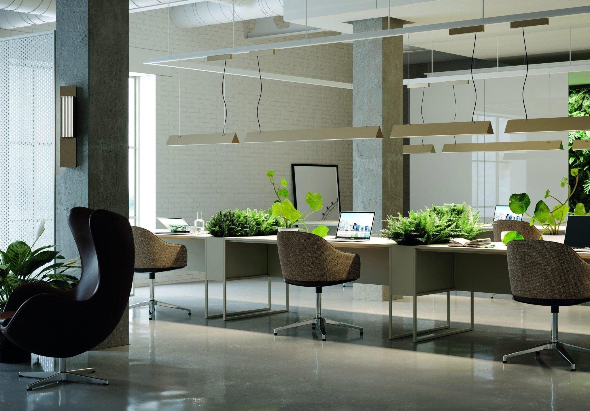 Lampa wisząca STICK satynowy złoty Contardi Eye on Design
