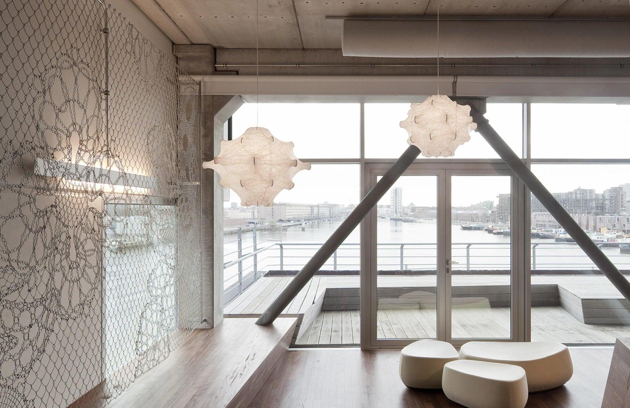Lampa wisząca TARAXACUM biały Flos Eye on Design