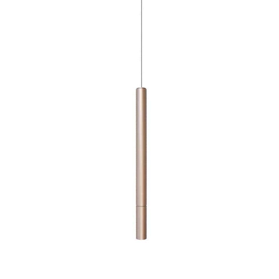 Lampa wisząca TENEBRA różowe złoto Contardi Eye on Design