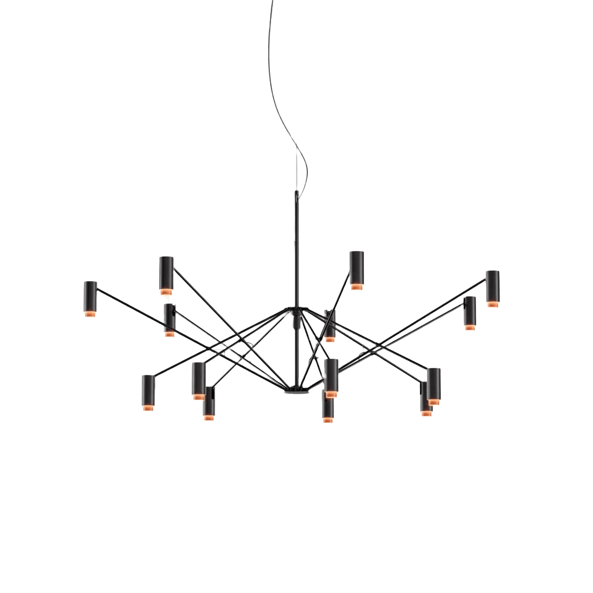 Lampa wisząca THE W czarny Marset Eye on Design