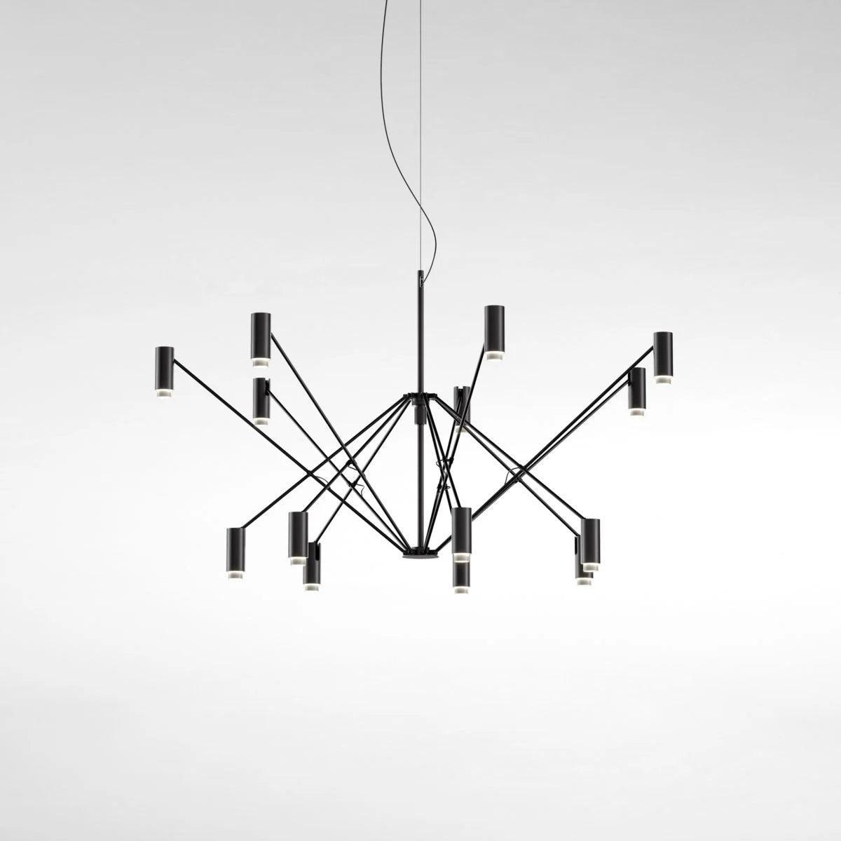 Lampa wisząca THE W czarny Marset Eye on Design