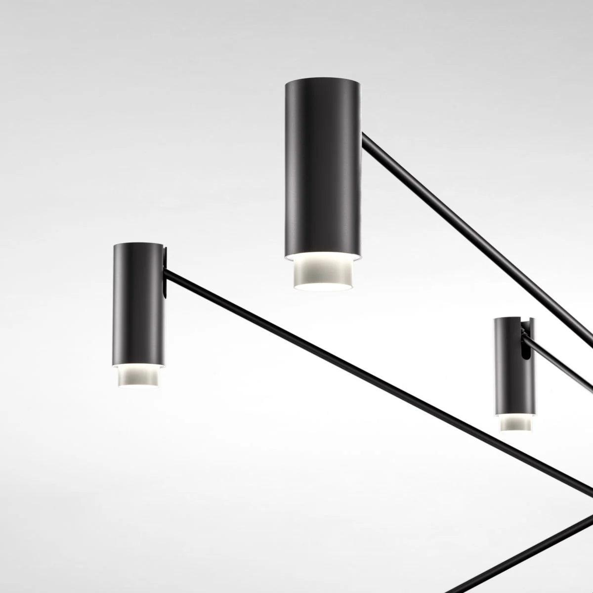 Lampa wisząca THE W czarny Marset TRIAC ivory Eye on Design