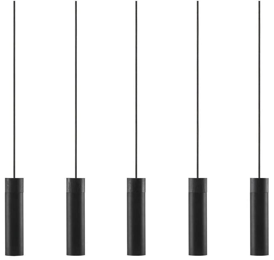 Lampa wisząca TILO 5 czarny Nordlux Eye on Design