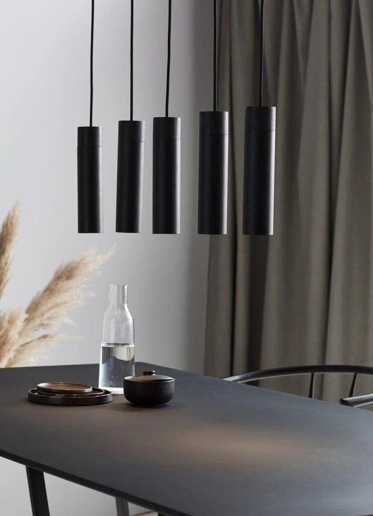 Lampa wisząca TILO 5 czarny Nordlux Eye on Design