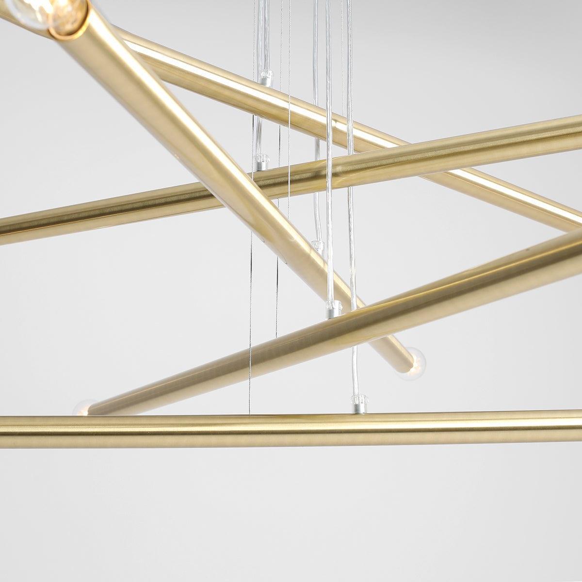Lampa wisząca TUBO mosiężny Artera Eye on Design