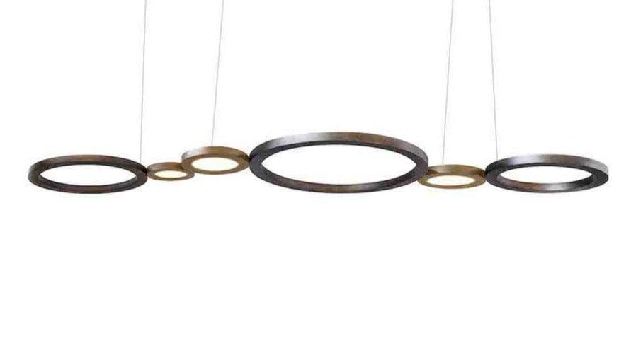 Lampa wisząca VEGAS brązowy Contardi Eye on Design