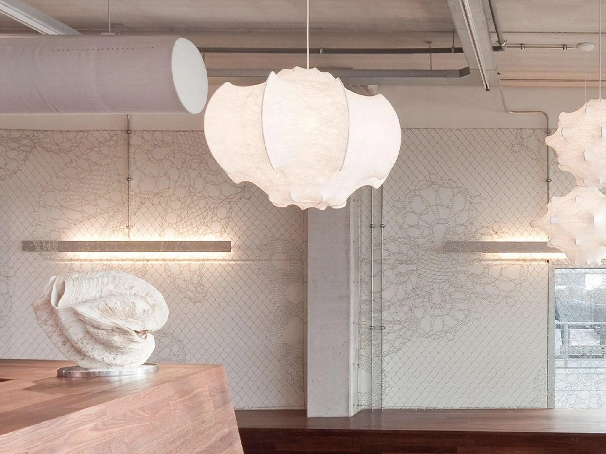 Lampa wisząca VISCONTEA biały – Flos