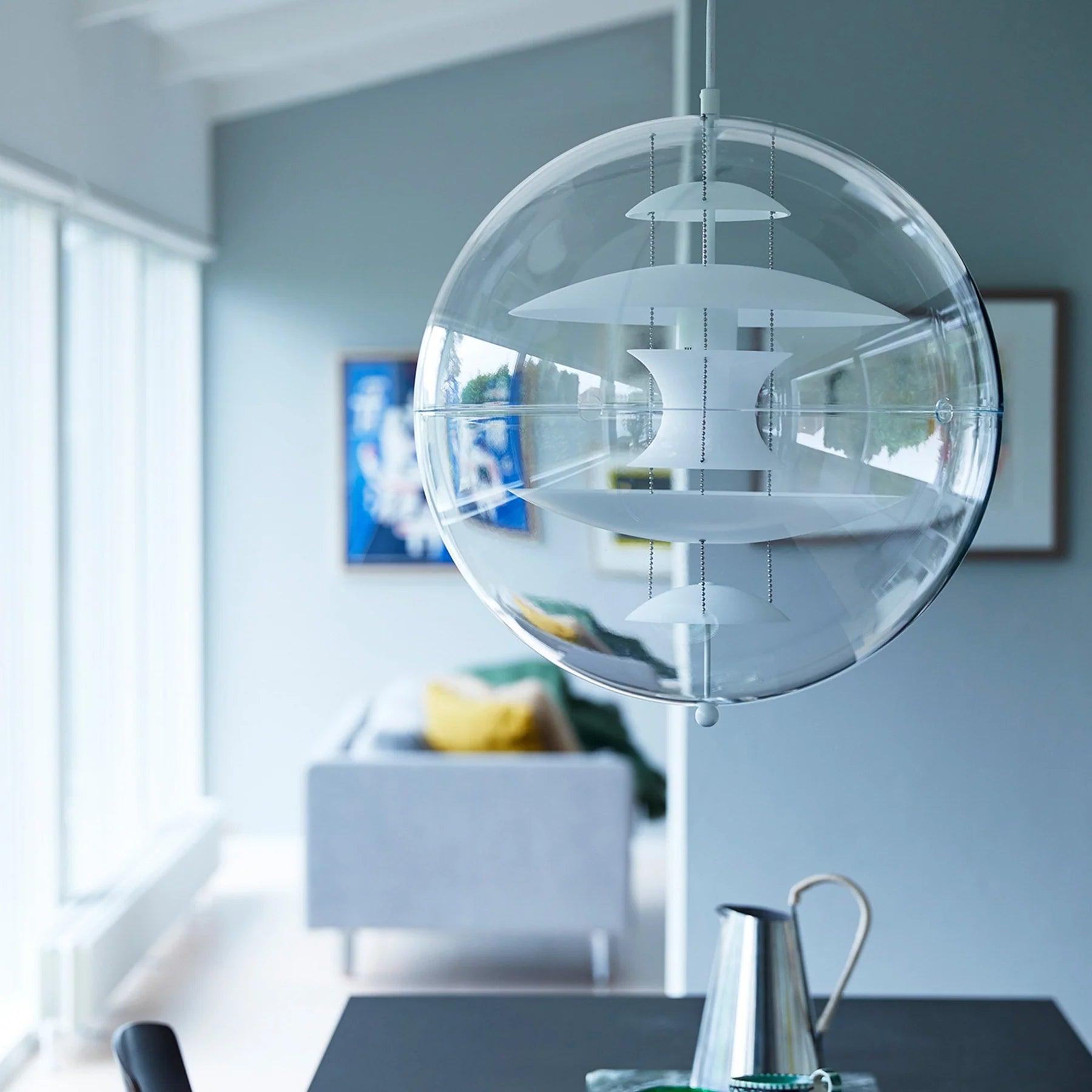 Lampa wisząca VP GLOBE szklany Verpan Eye on Design