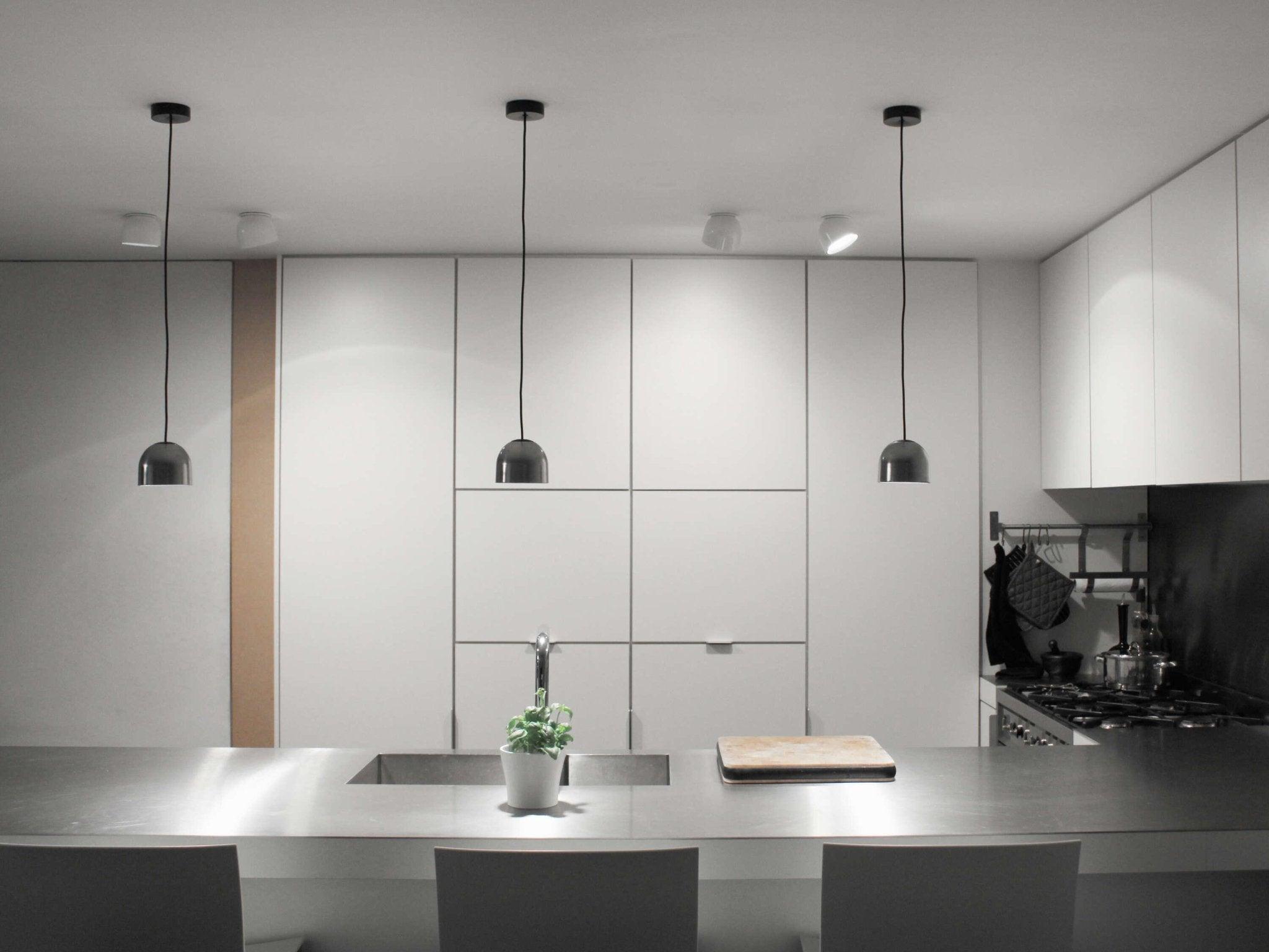 Lampa wisząca WAN czarny Flos Eye on Design