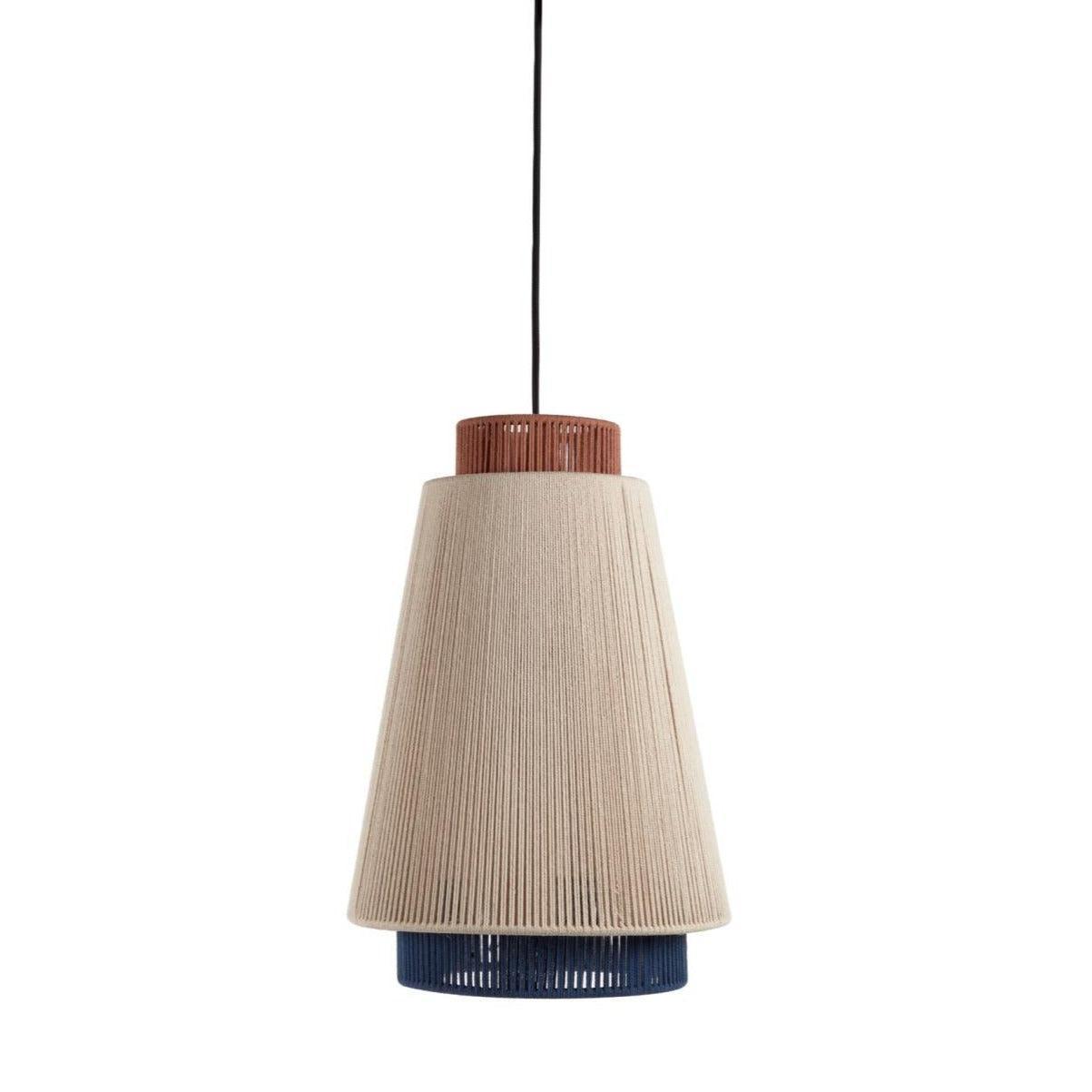 Lampa wisząca YUVIA beżowy z czerwonym La Forma Eye on Design