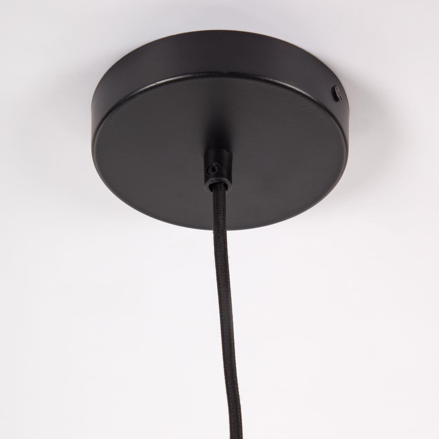 Lampa wisząca YUVIA beżowy z czerwonym La Forma Eye on Design