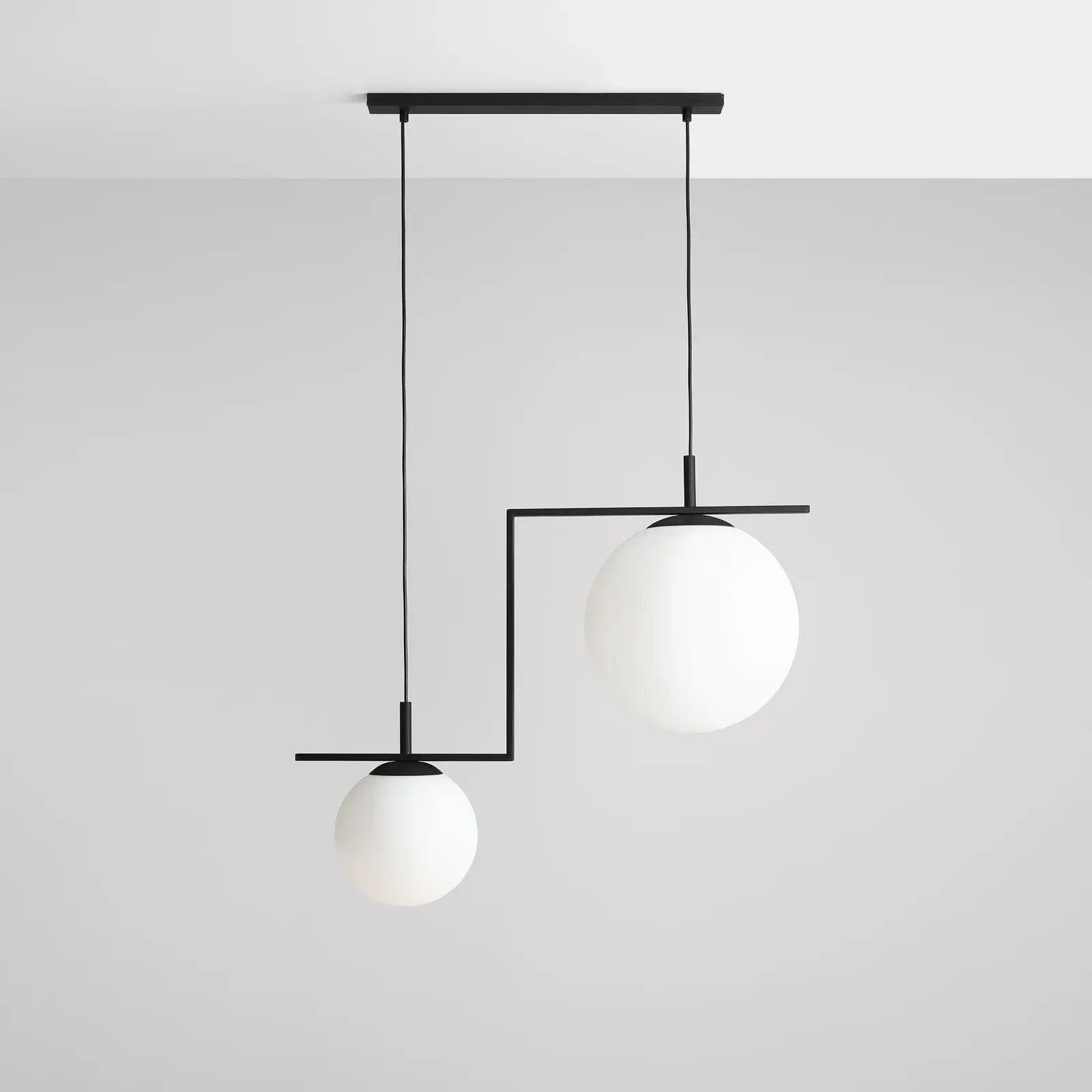 Lampa wisząca ZAC DUO czarny Artera Eye on Design