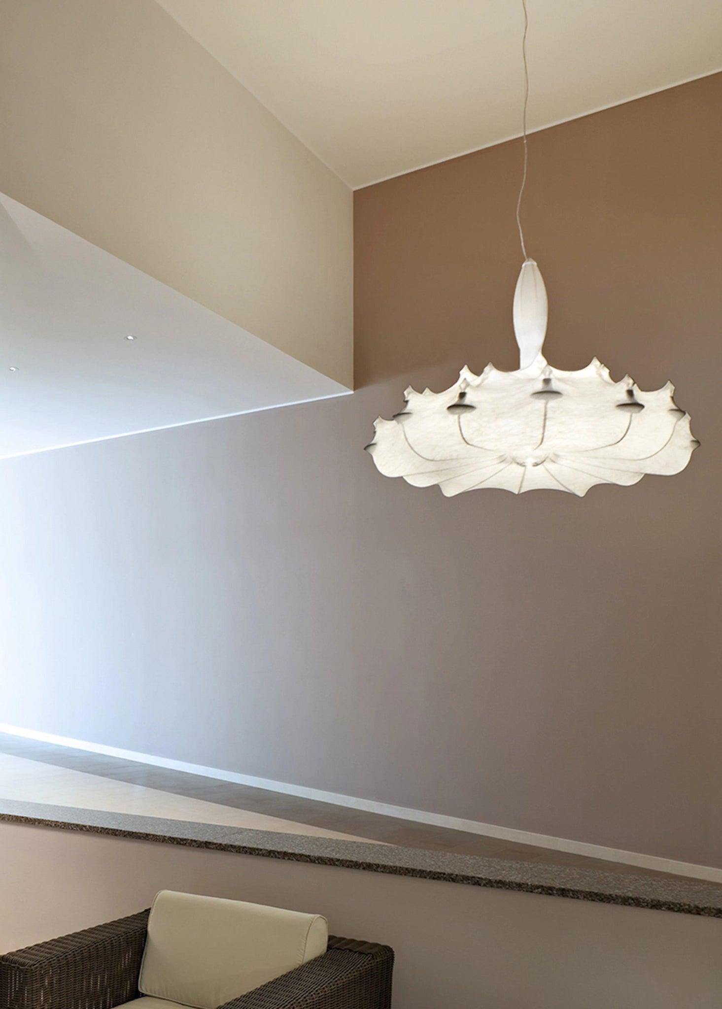 Lampa wisząca ZEPPELIN biały Flos Eye on Design