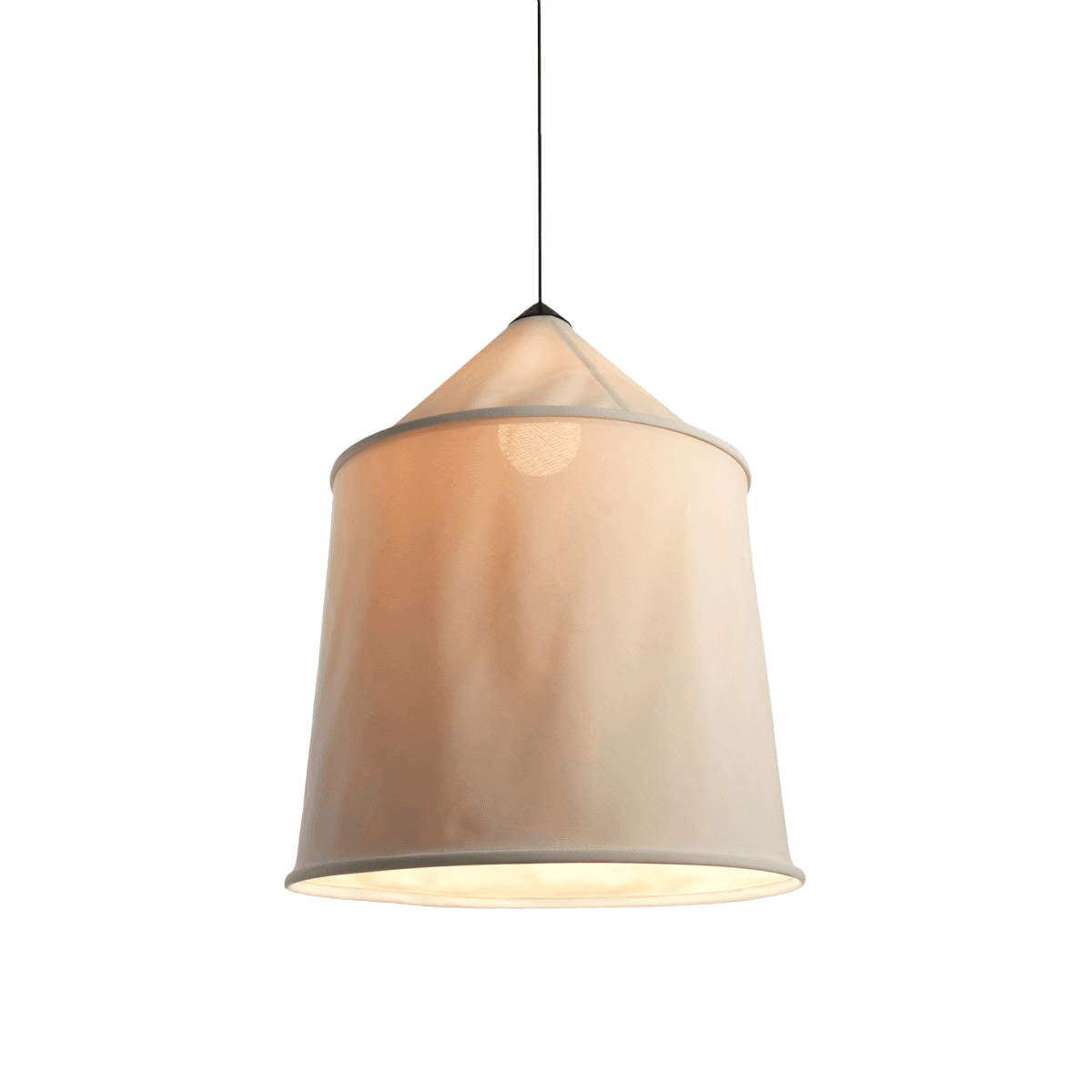 Lampa wisząca zewnętrzna JAIMA beżowy Marset Eye on Design