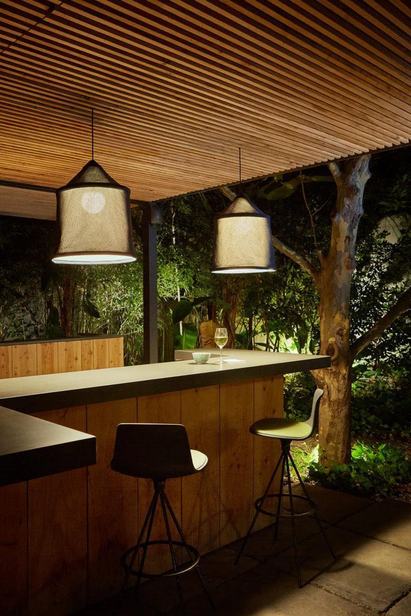 Lampa wisząca zewnętrzna JAIMA ciemnoniebieski Marset Eye on Design