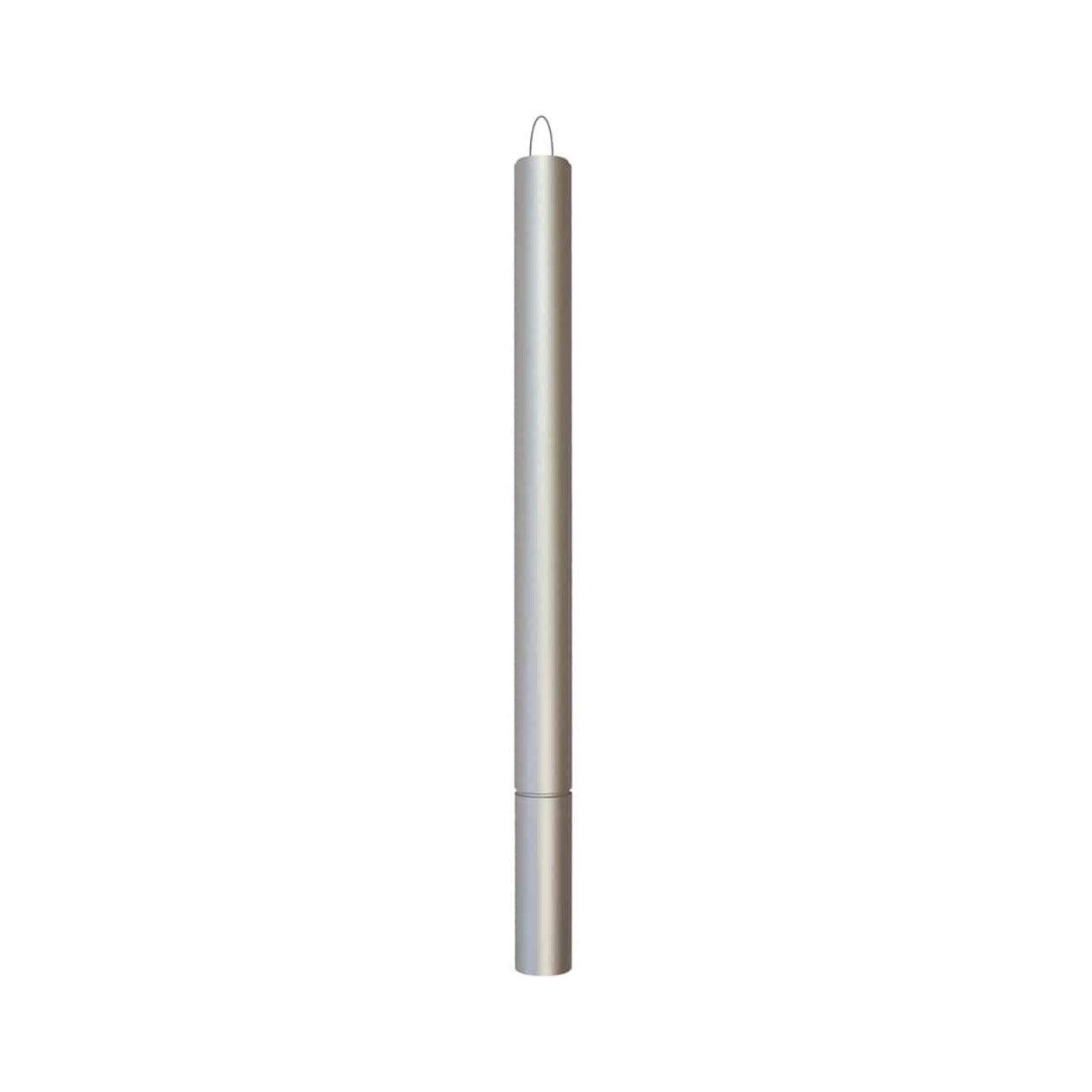 Lampa wisząca zewnętrzna TENEBRA BATTERY srebrny Contardi bez klosza bez dodatkowych akcesoriów Eye on Design