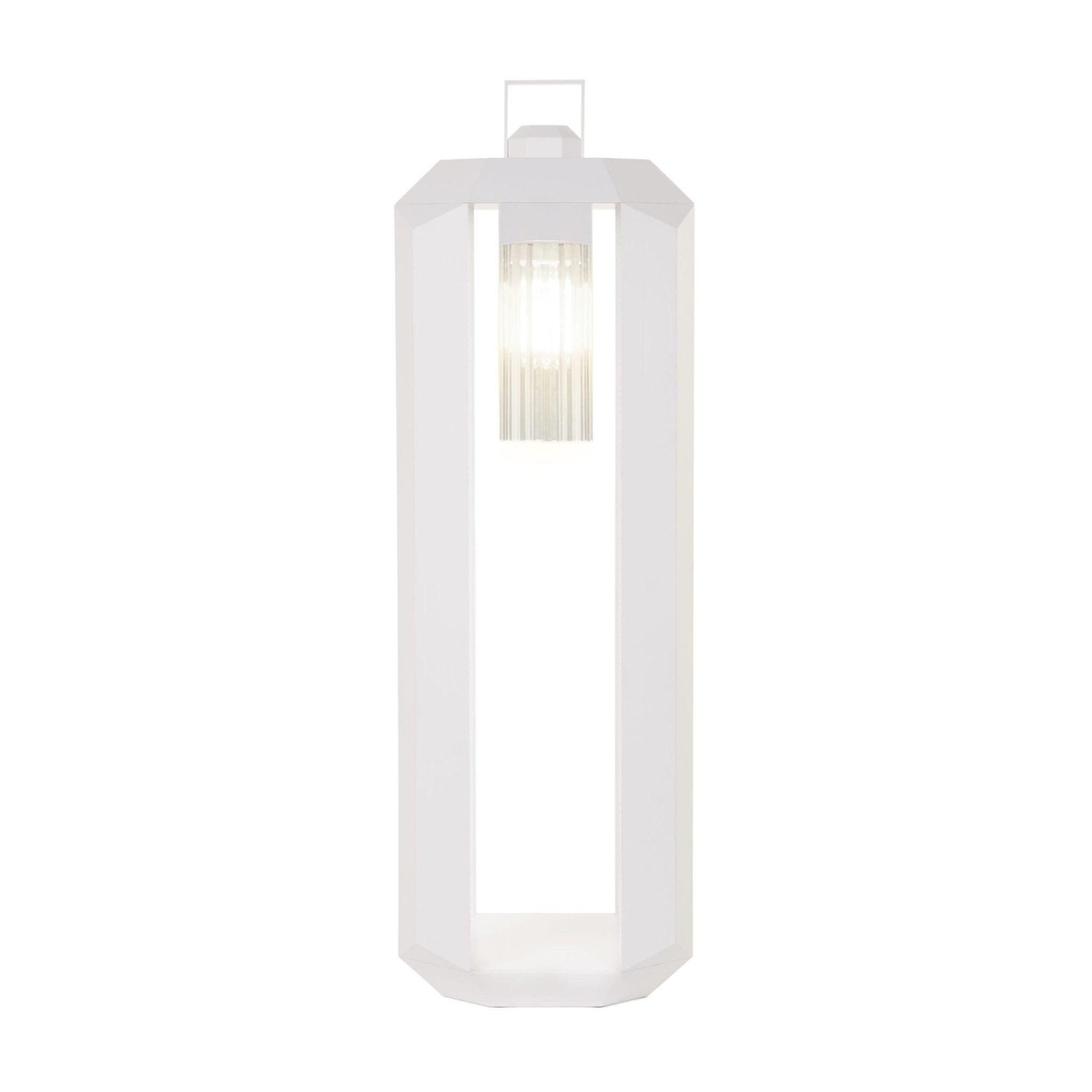 Lampa zewnętrzna akumulatorowa CUBE BATTERY biały Contardi Eye on Design