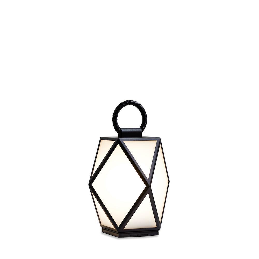 Lampa zewnętrzna akumulatorowa MUSE BATTERY czarny Contardi S Eye on Design