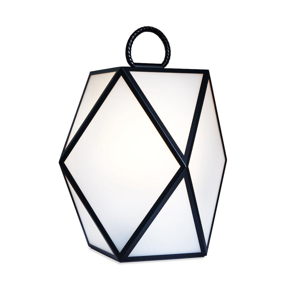 Lampa zewnętrzna akumulatorowa MUSE BATTERY czarny Contardi L Eye on Design