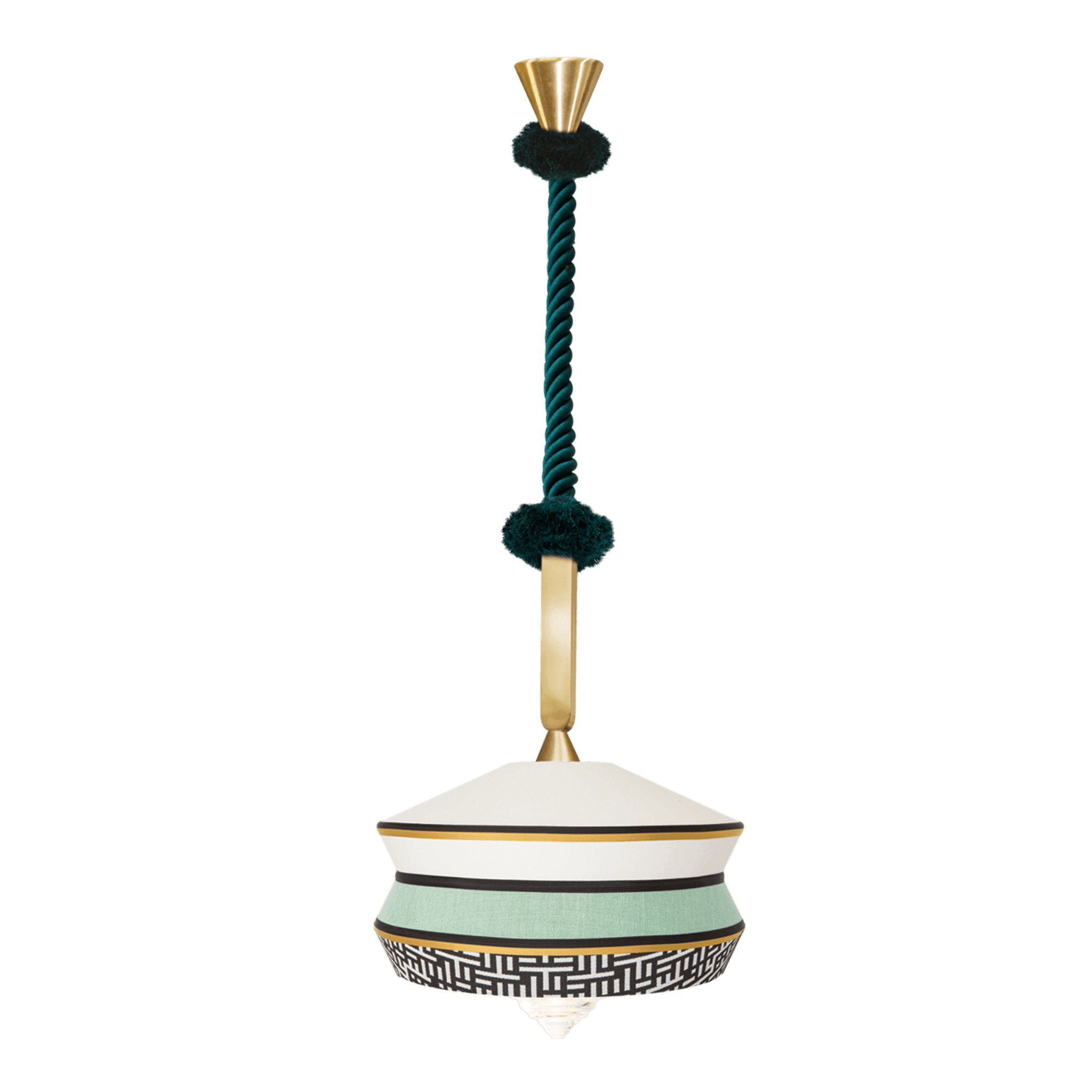 Lampa zewnętrzna CALYPSO ANTIGUA miętowy Contardi Eye on Design